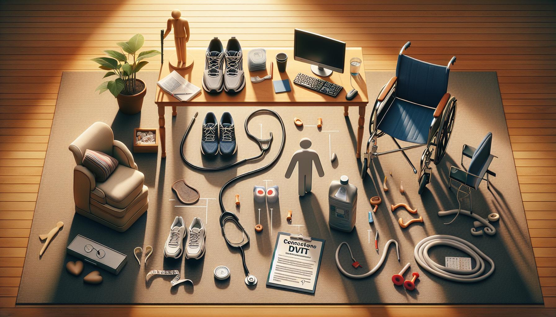 Mitos comunes sobre las causas reales de la trombosis venosa profunda