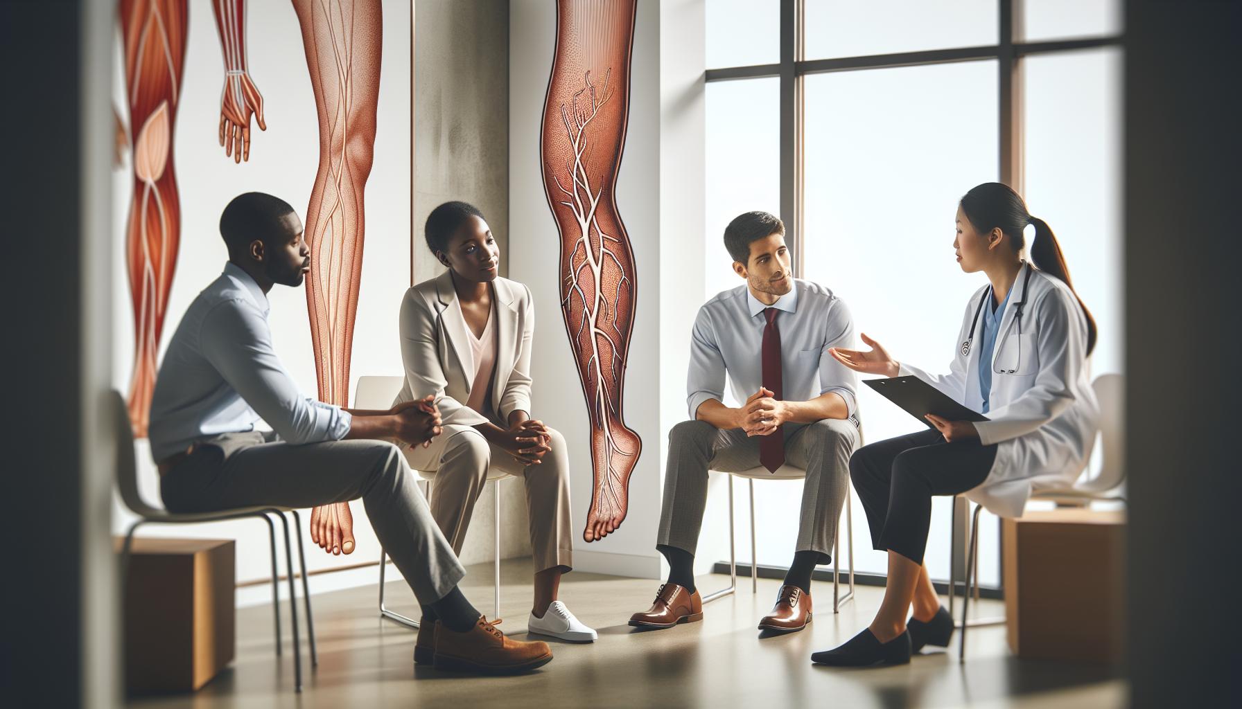 Mitos comunes sobre la trombosis venosa profunda que debes conocer