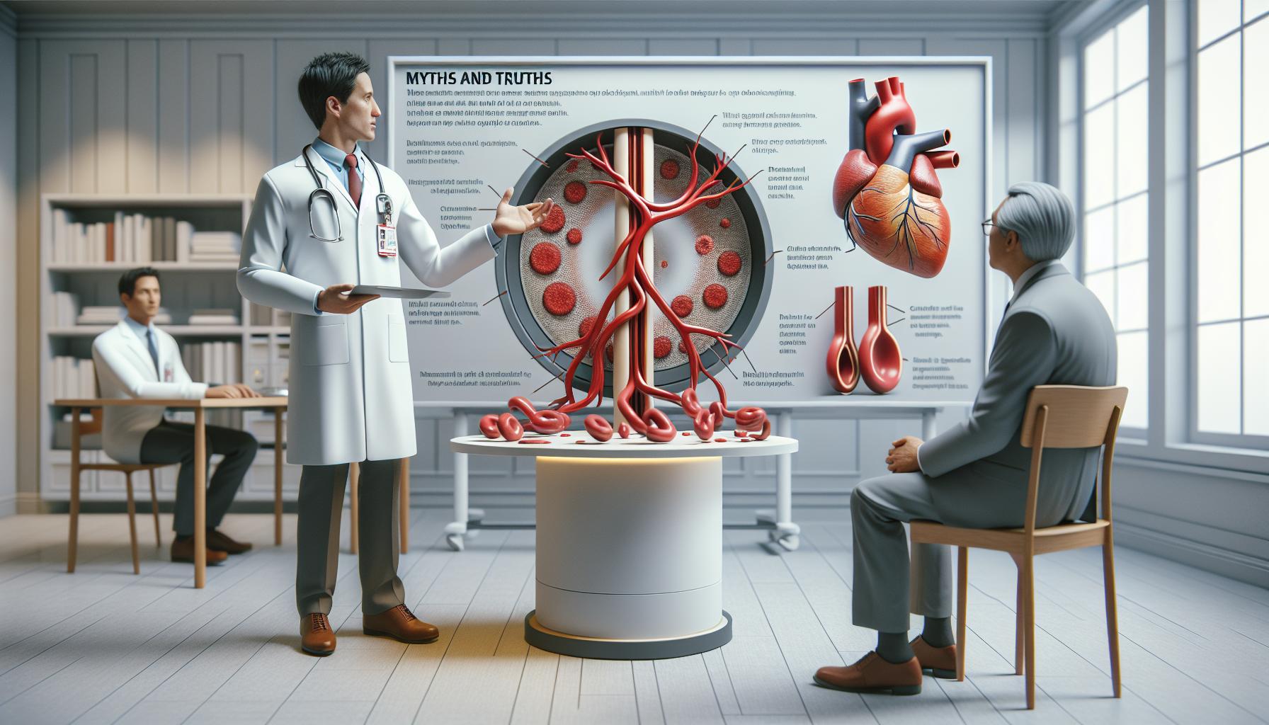 Mitos comunes y verdades sobre ictus y trombosis que debes conocer