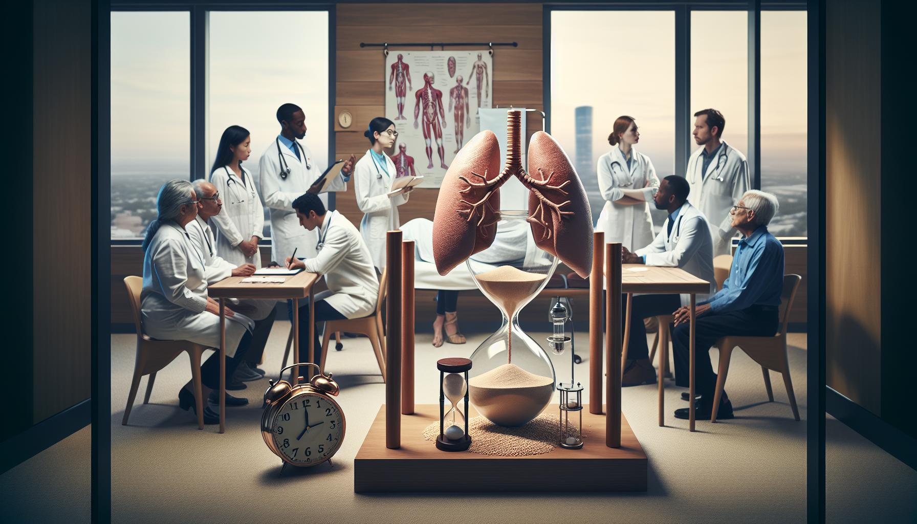 Mitos y realidades sobre la expectativa de vida con trombosis pulmonar