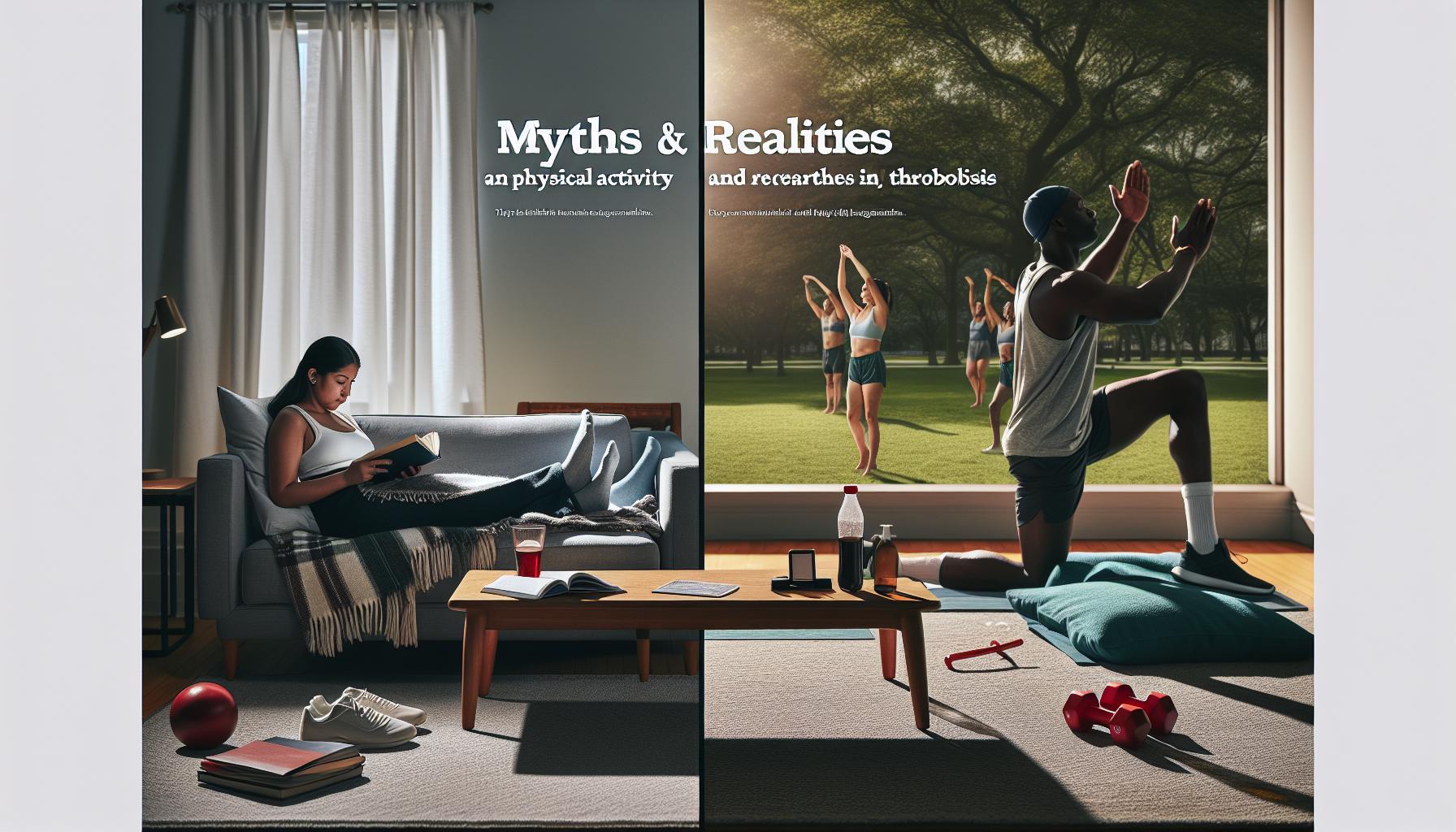 Mitos y realidades sobre el reposo y la actividad física en trombosis