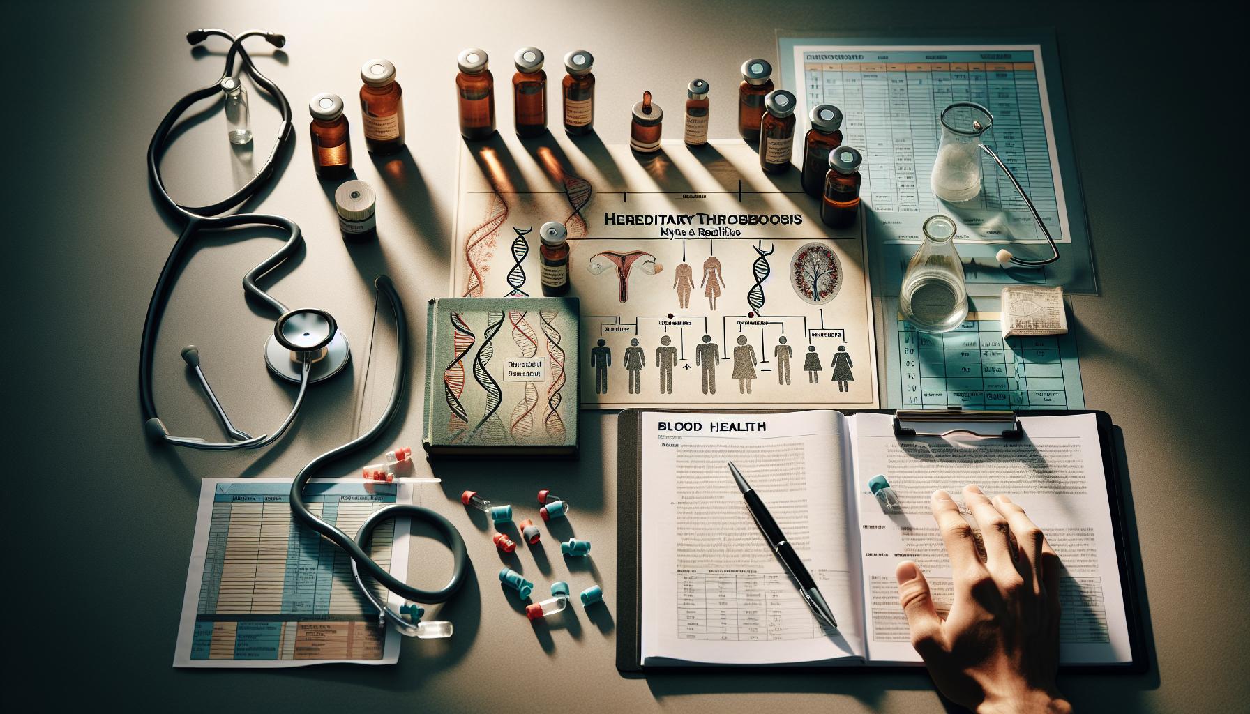 Es la trombosis hereditaria: Factores genéticos explicados 10 Mitos y realidades sobre la trombosis hereditaria