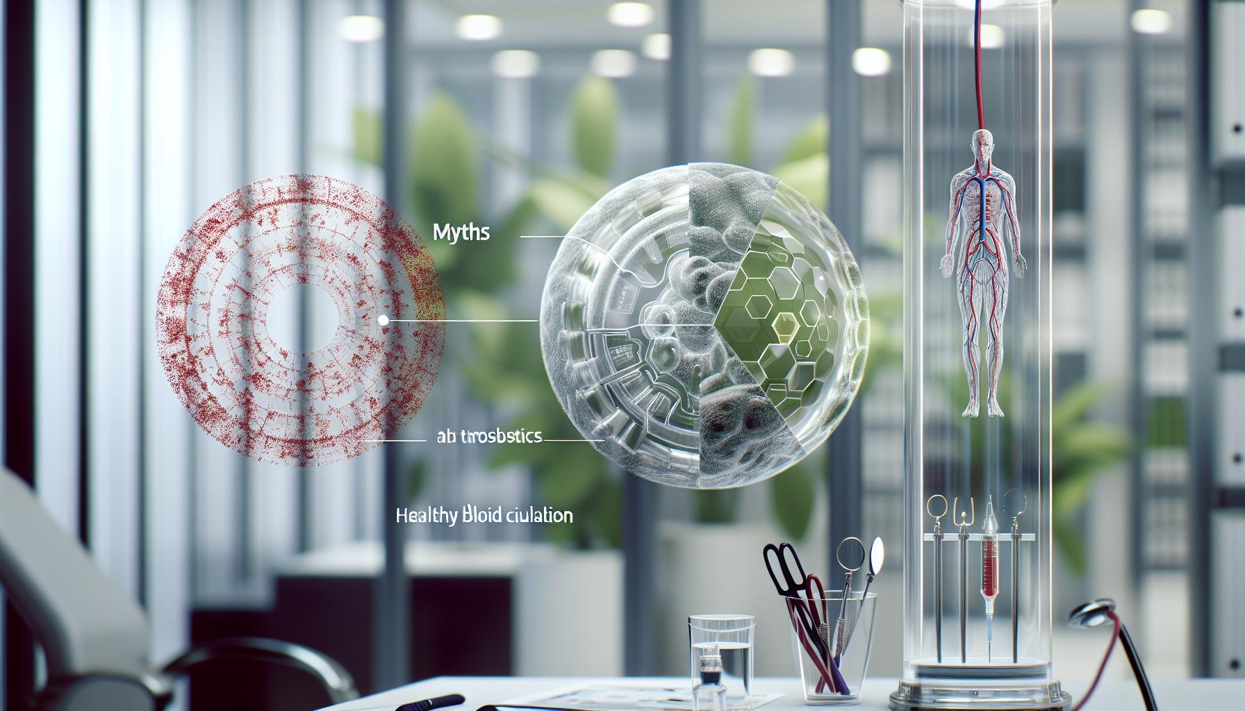 Qué es trombosis en las piernas: Información completa 10 Mitos y realidades sobre la trombosis en las piernas