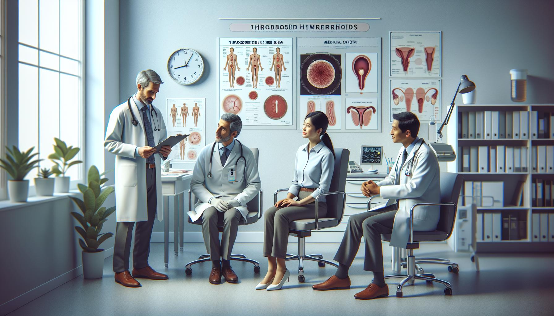 Cómo tratar trombosis hemorroidal: Opciones de tratamiento 5 Opciones médicas efectivas para tratar la trombosis hemorroidal