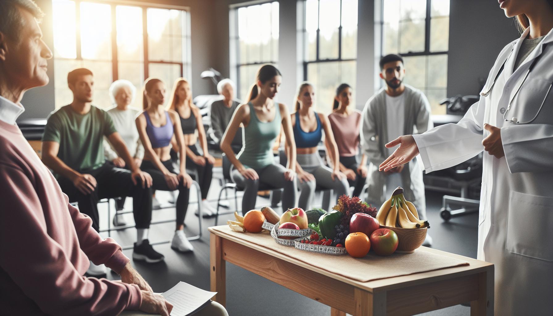 El papel de la alimentación en la recuperación y movilidad