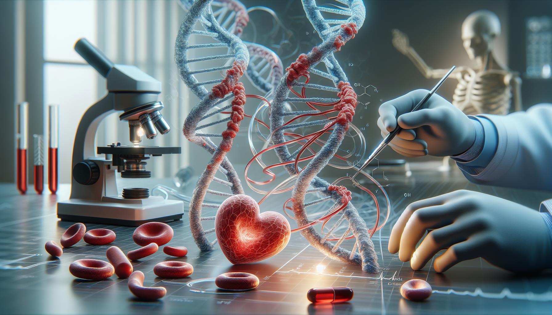 Por qué da la trombosis pulmonar: Origen y factores críticos 6 El papel crucial de la genética en la formación de coágulos