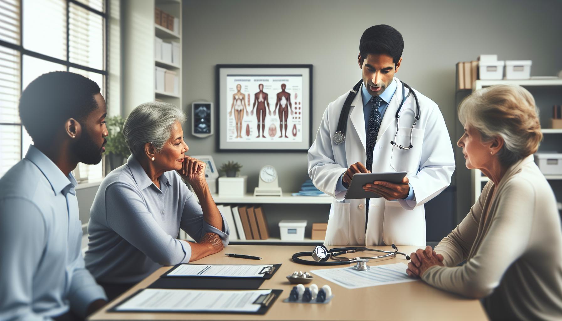 El papel del control médico y pruebas preventivas en la detección temprana