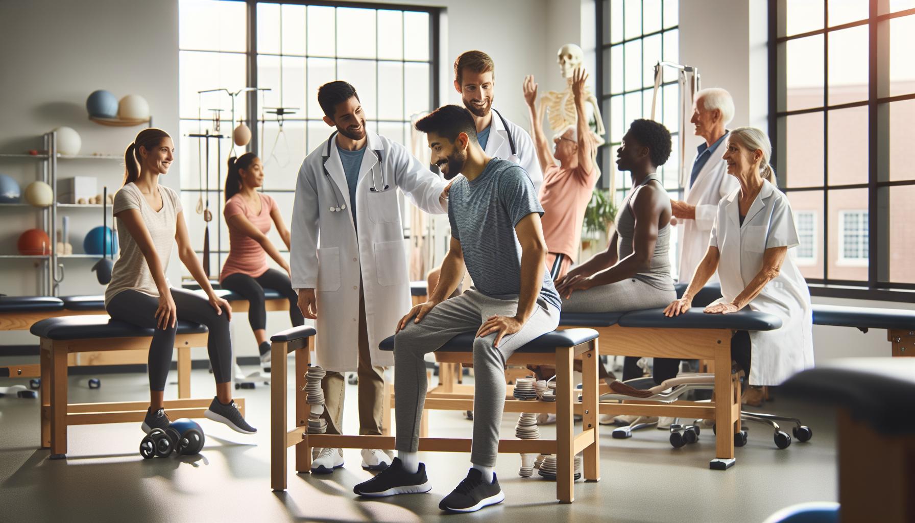 El papel de la fisioterapia en la recuperación y prevención