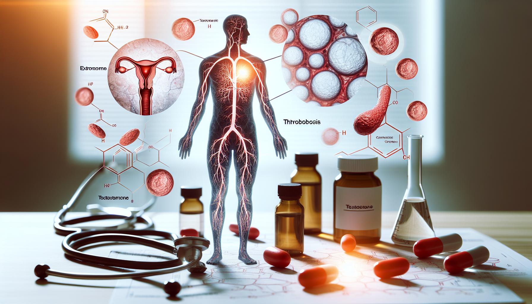 El papel de la inflamación y alteraciones hormonales en la trombosis