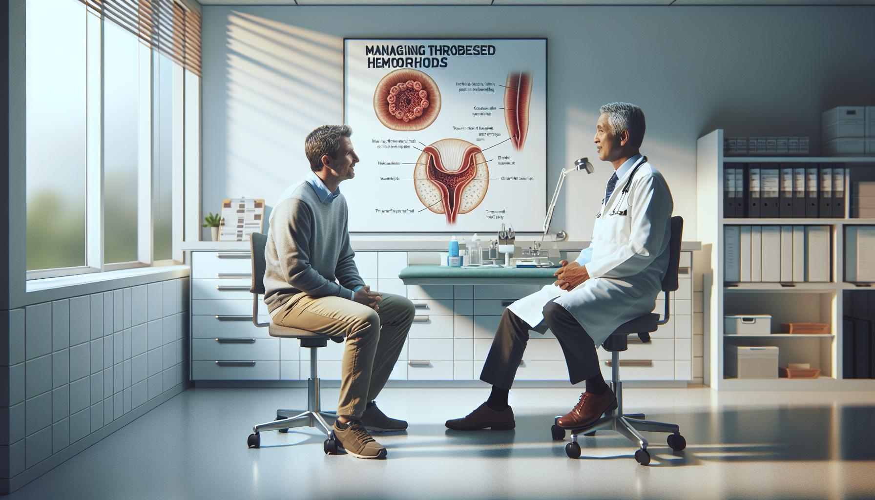 Cómo tratar trombosis hemorroidal: Opciones de tratamiento 10 Preguntas frecuentes sobre el manejo de trombosis hemorroidal