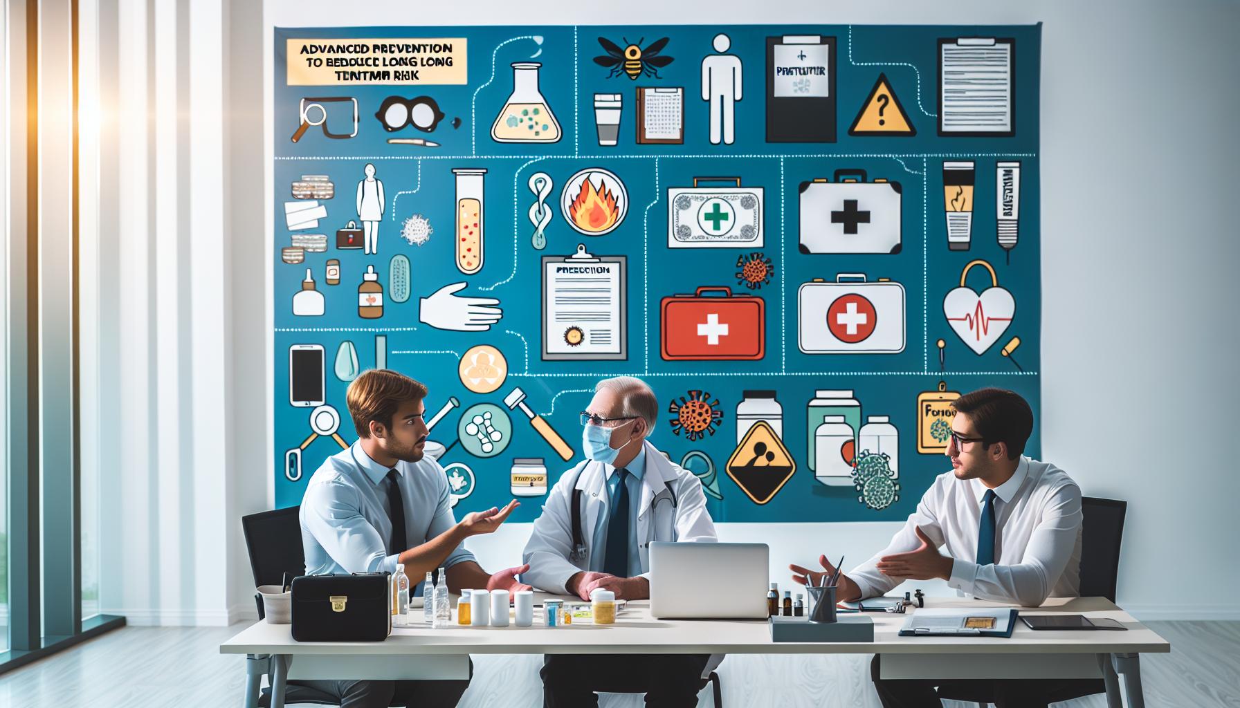 Prevención avanzada para reducir el riesgo a largo plazo