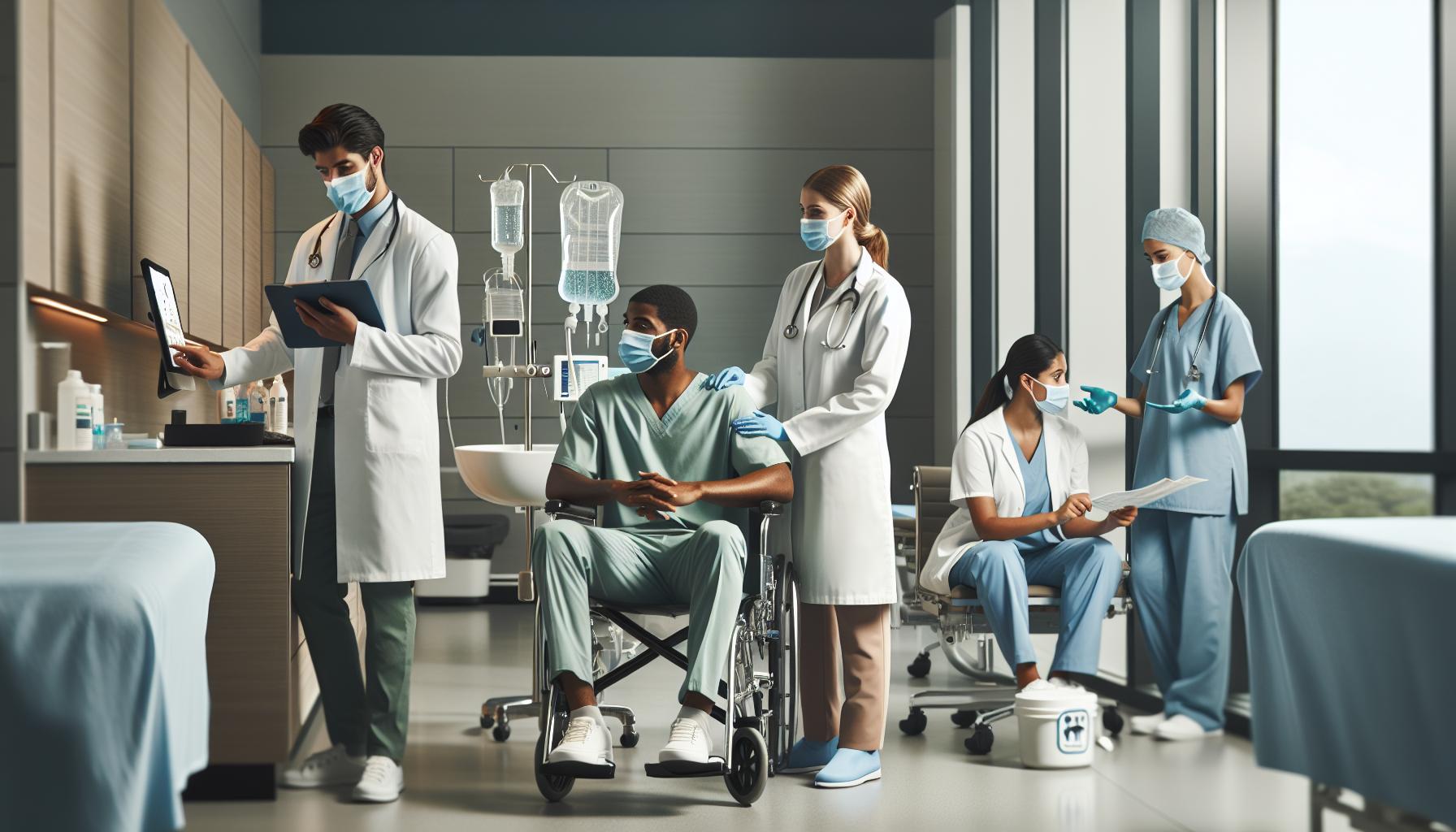 Prevención de complicaciones durante y después del tratamiento