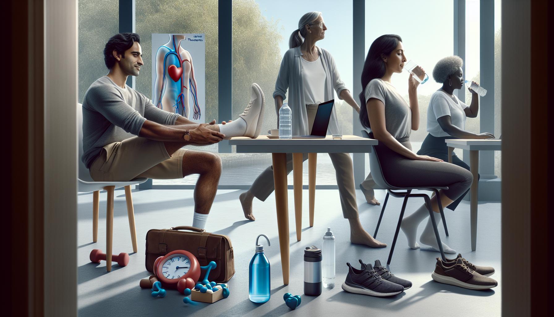 Prevención práctica: cambios diarios para evitar la trombosis