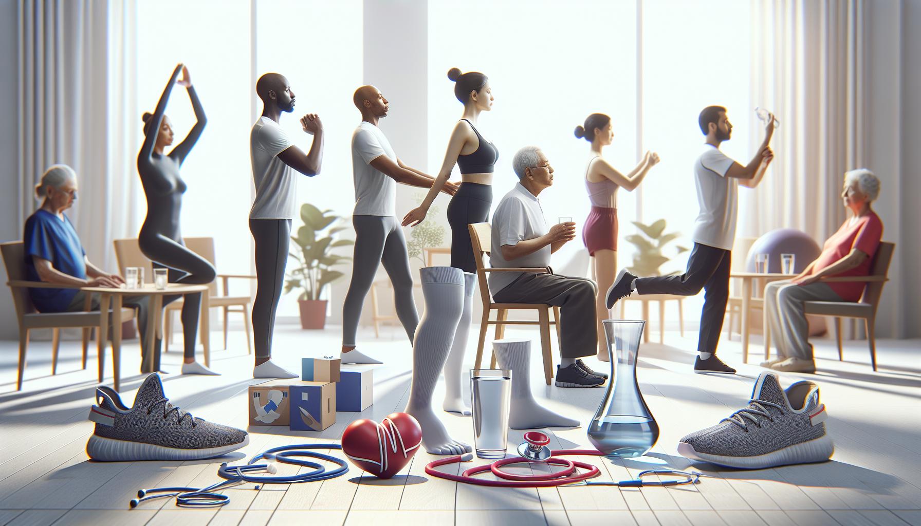 Prevención práctica para reducir riesgos de trombosis