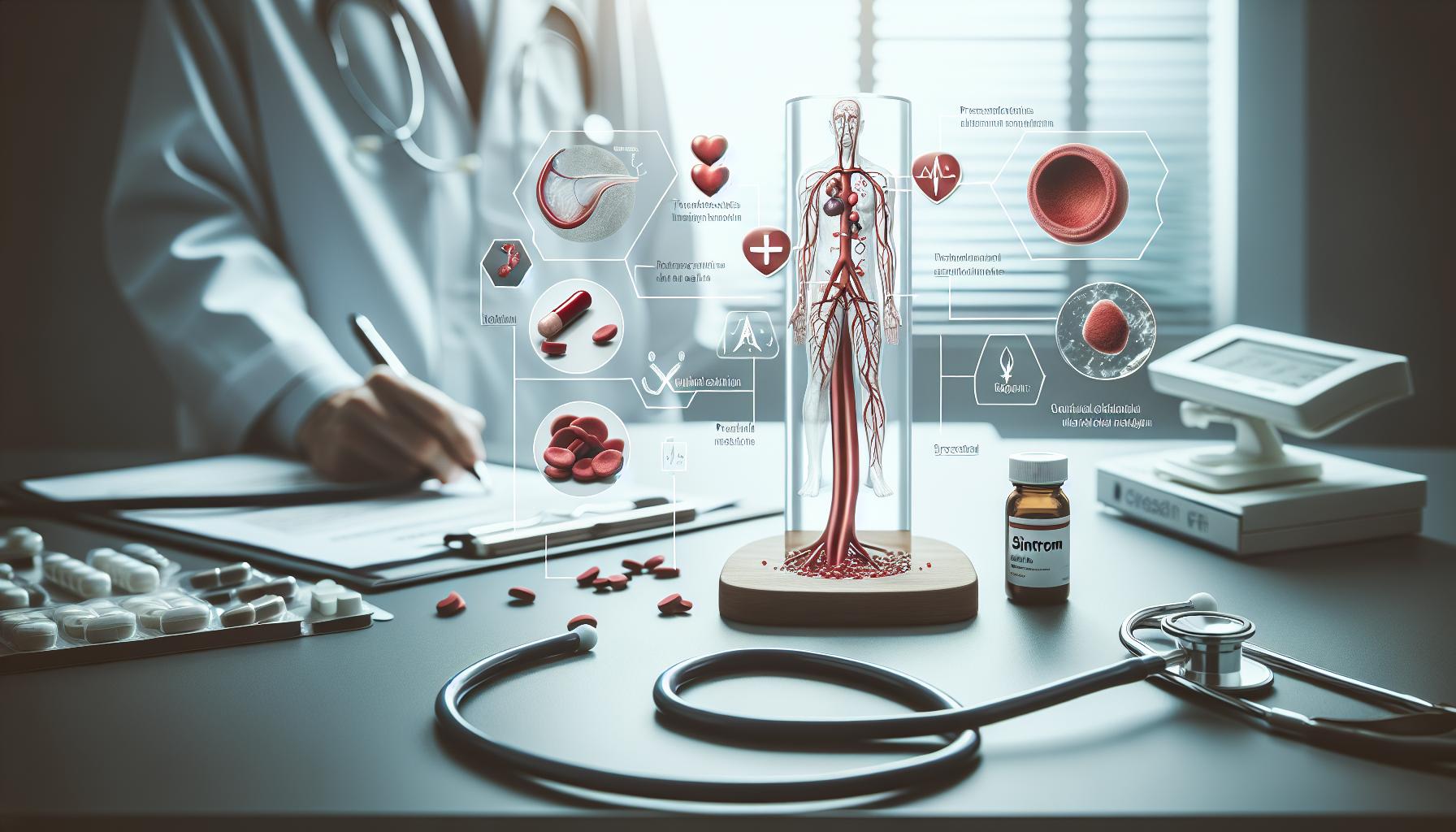 Principales causas de trombosis con Sintrom