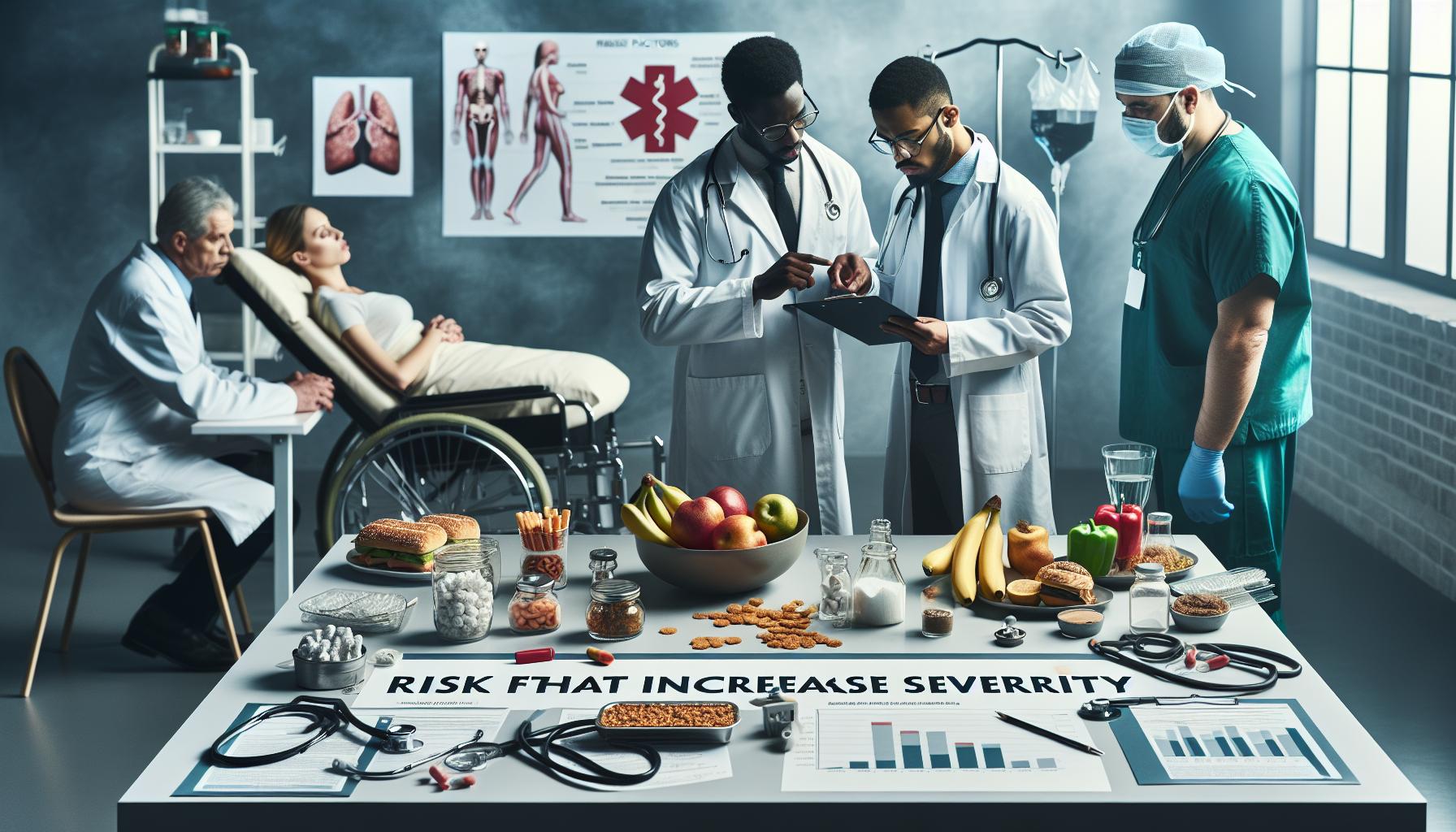 Qué tan grave es una trombosis pulmonar: Riesgos importantes 3 Principales factores de riesgo que aumentan la gravedad