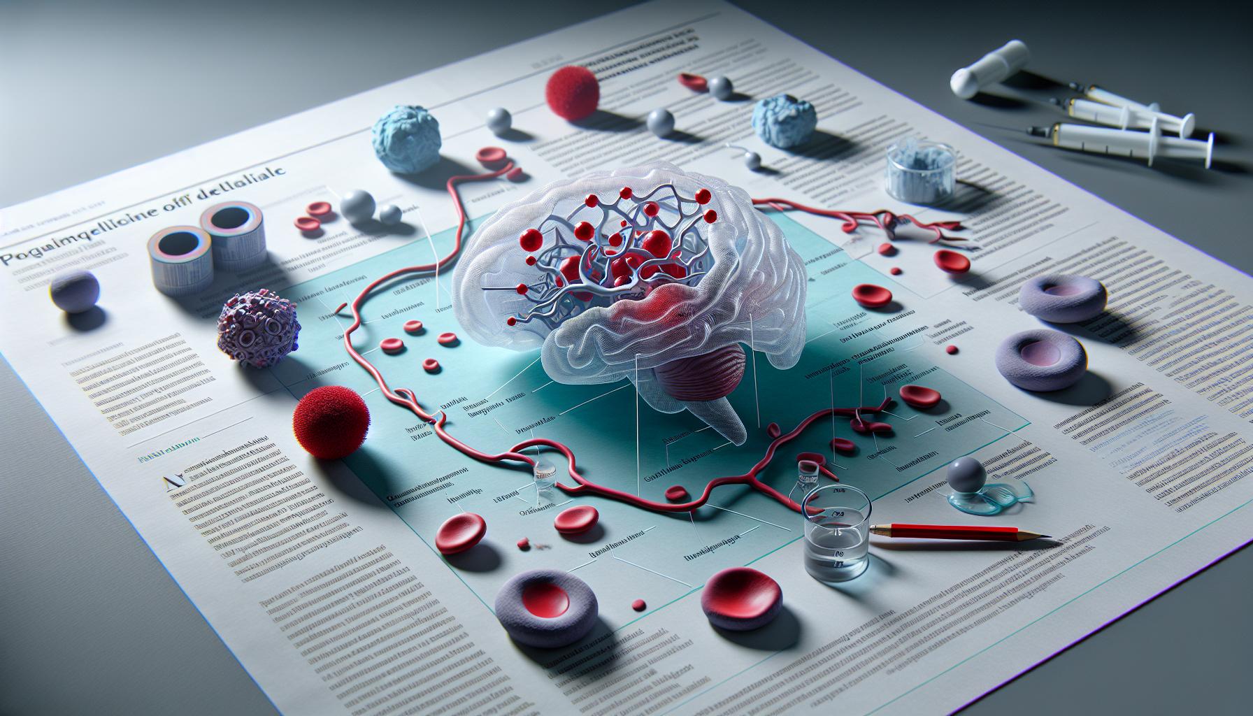 El proceso biológico detrás de la formación del coágulo cerebral