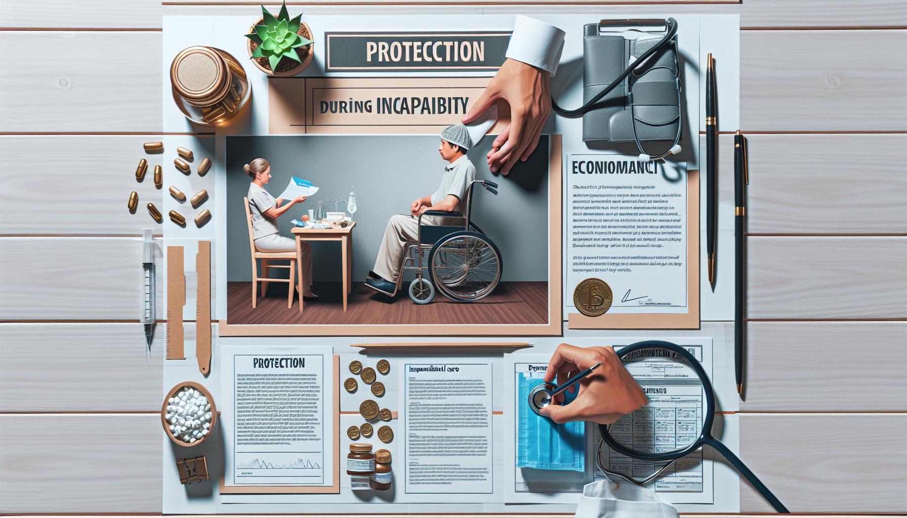 Me pueden dar incapacidad por un trombosis: Derechos laborales 6 Protección y prestaciones económicas durante la incapacidad