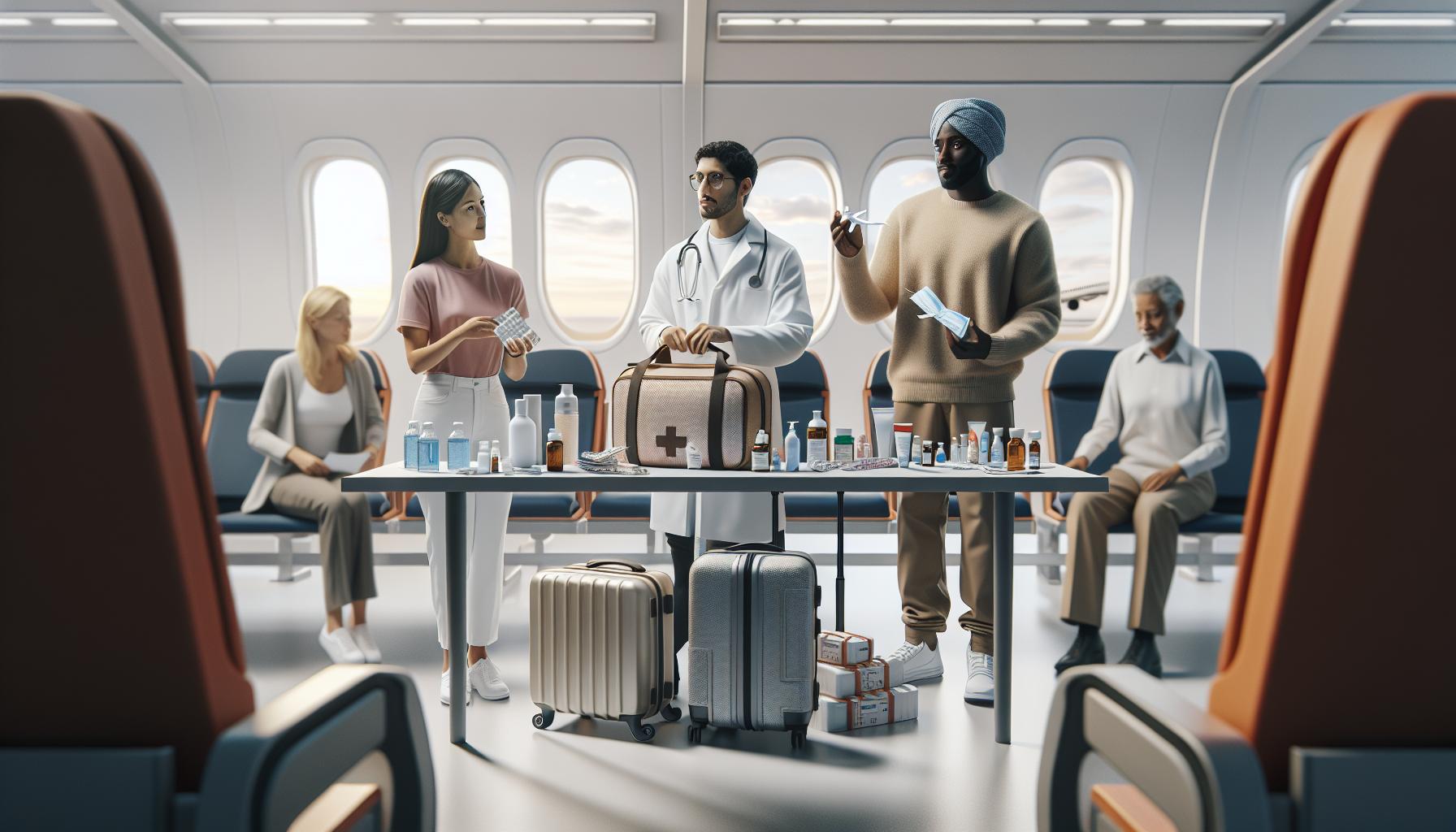 Recomendaciones médicas imprescindibles antes de volar