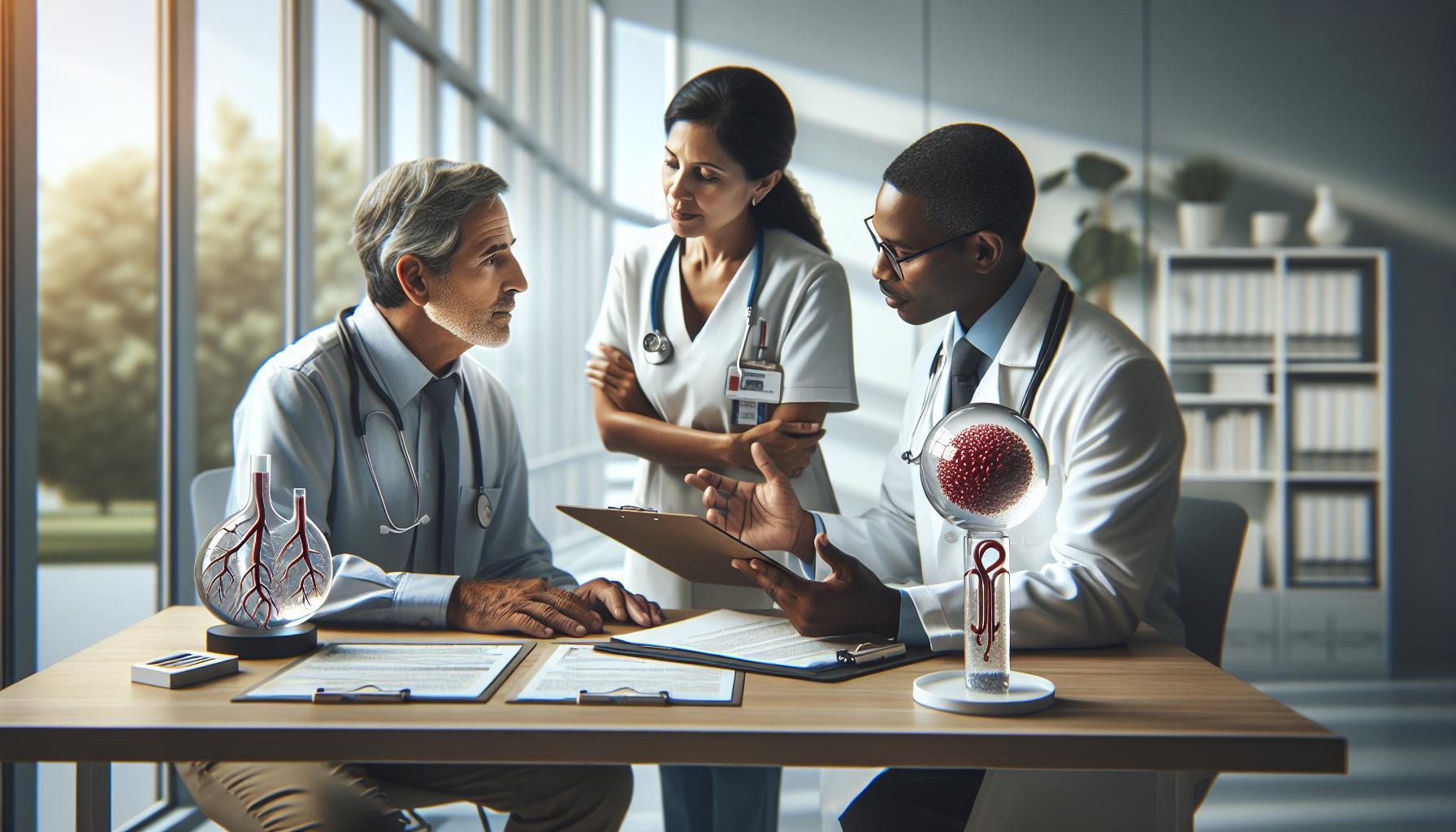 Recomendaciones médicas para pacientes con riesgo de trombosis por COVID-19