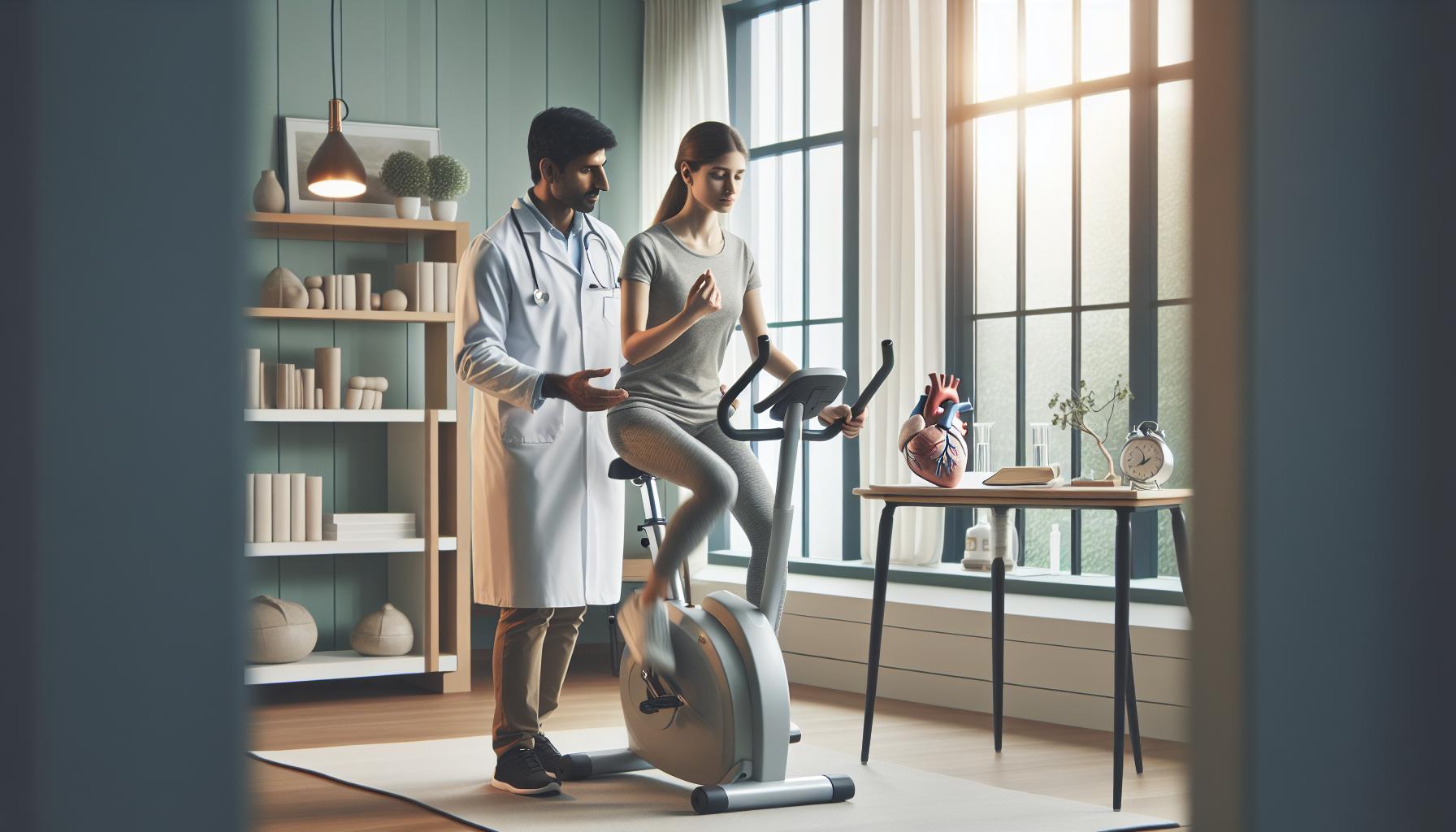 Rehabilitación y cuidados para evitar futuros riesgos cardiovasculares