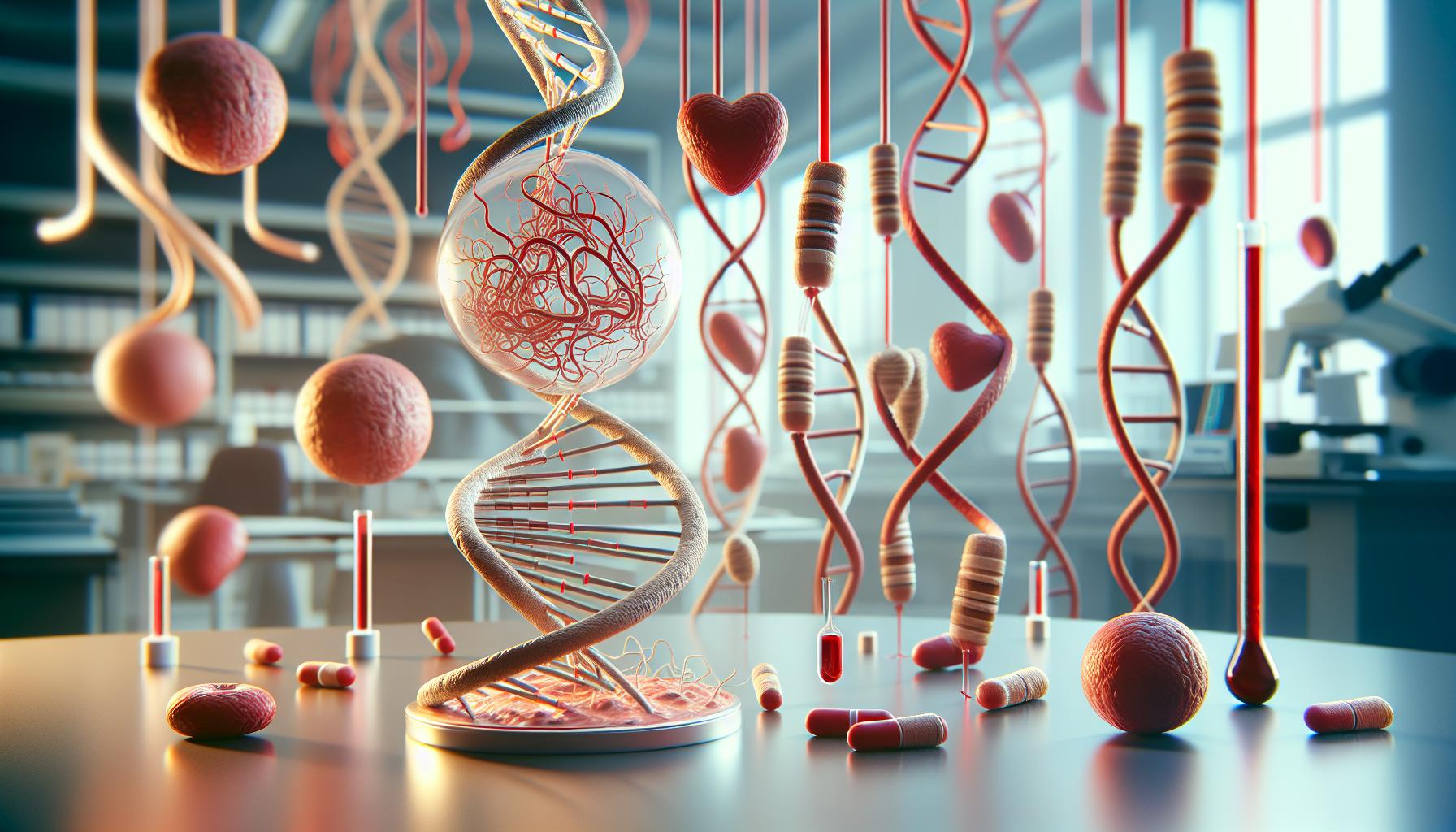 Es la trombosis hereditaria: Factores genéticos explicados 2 Es la trombosis hereditaria: Factores genéticos explicados