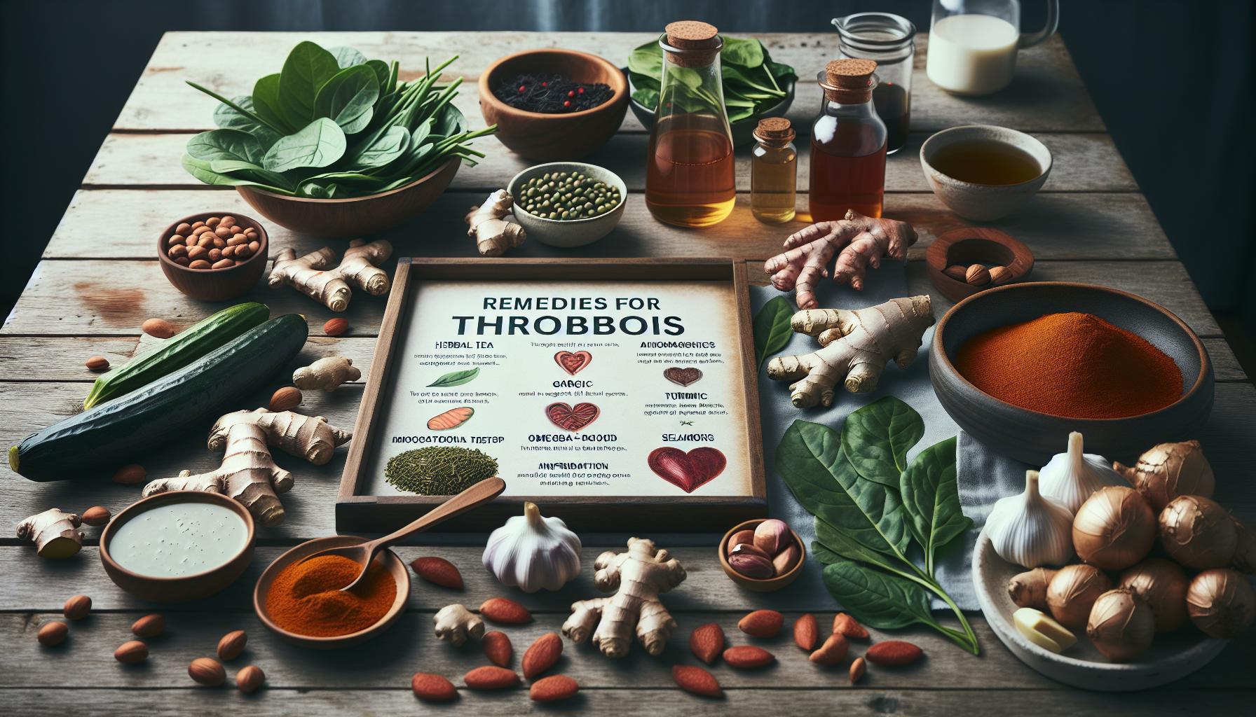 Qué es bueno para la trombosis: Remedios y opciones 5 Remedios naturales efectivos para la trombosis