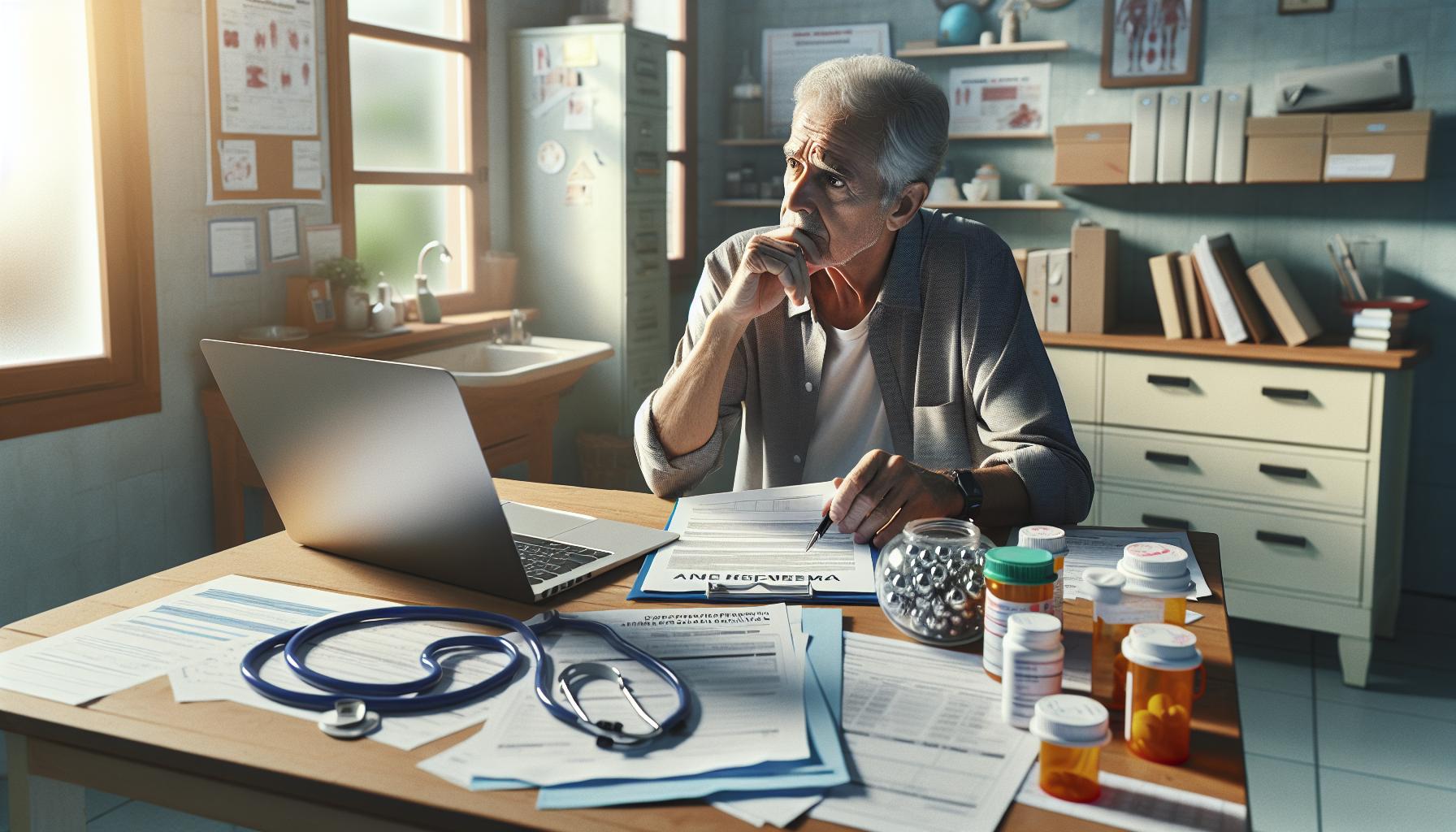 Requisitos médicos para jubilarse por enfermedad en España