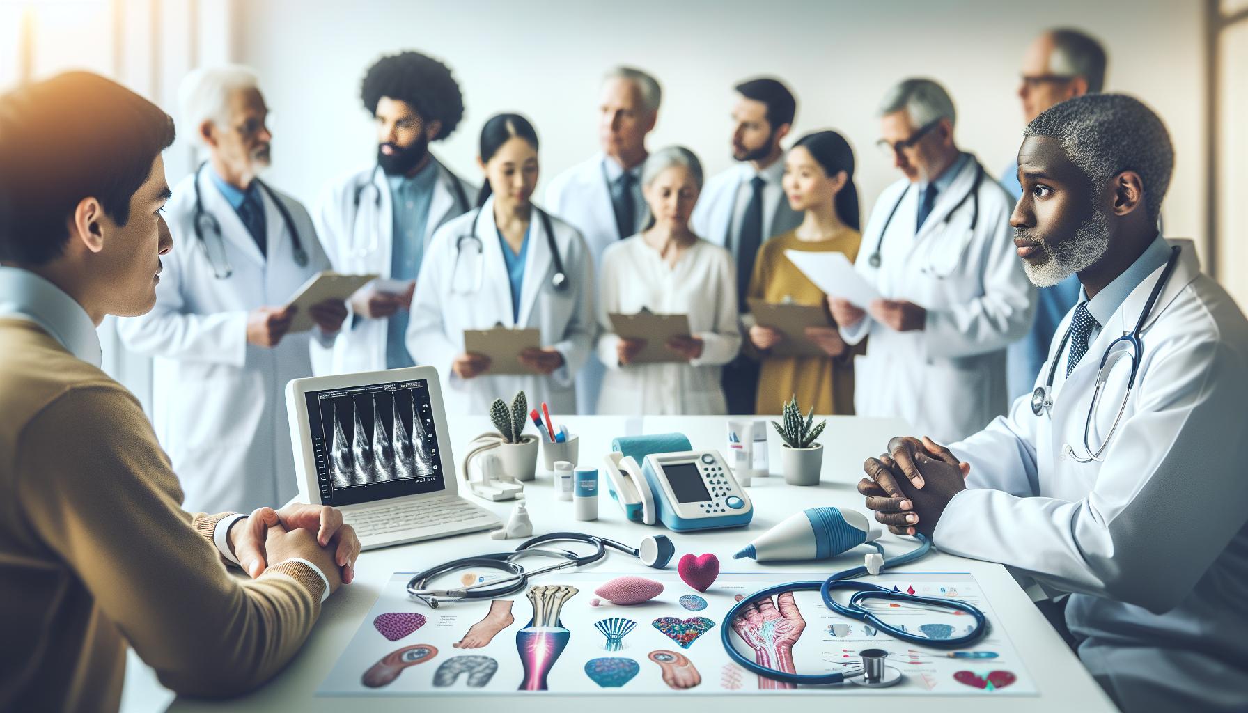 Riesgos y preparación para exámenes detectores de trombosis