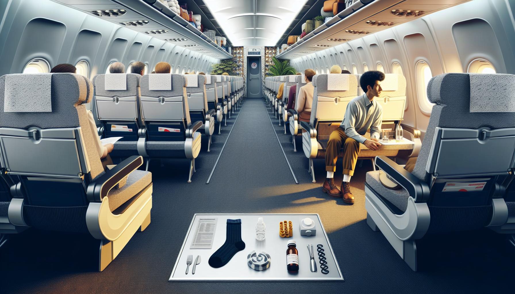 Es peligroso viajar con trombosis: Consideraciones importantes 3 Riesgos principales de viajar con trombosis diagnosticada