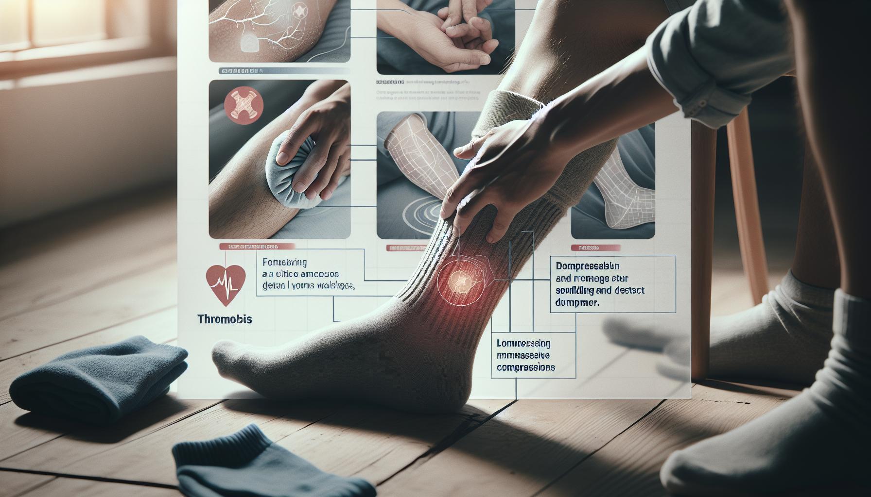 Señales de alerta clave para detectar una trombosis