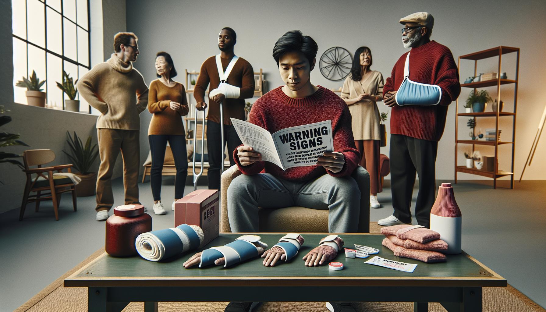 Señales de alerta: cuándo evitar moverte o agacharte