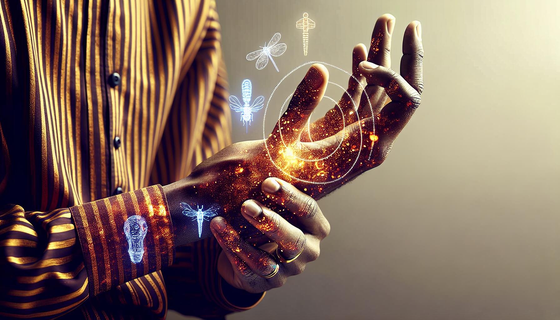 Sensaciones anormales: hormigueo, calor e inflamación