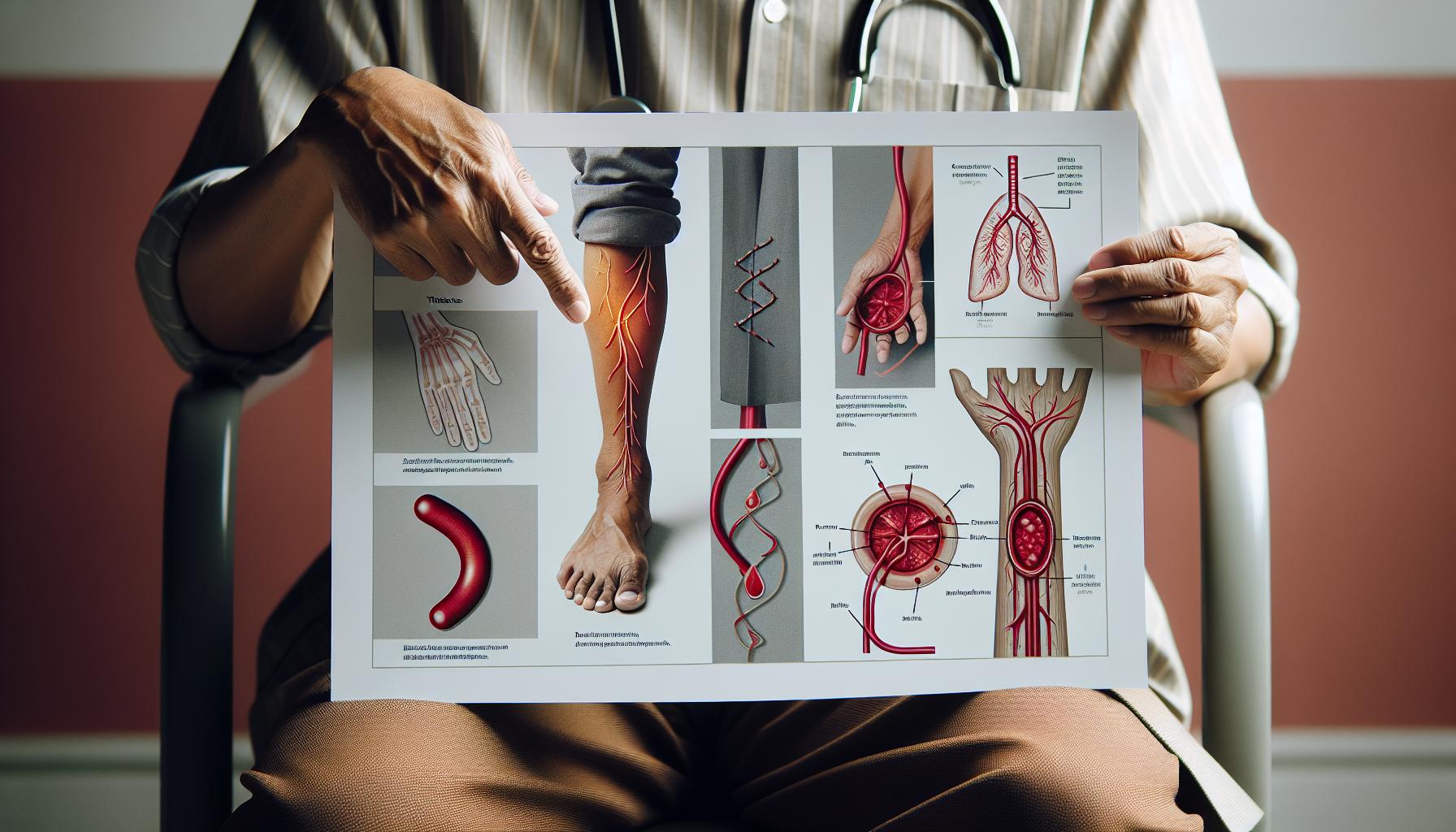Signos tempranos y síntomas para detectar la trombosis a tiempo