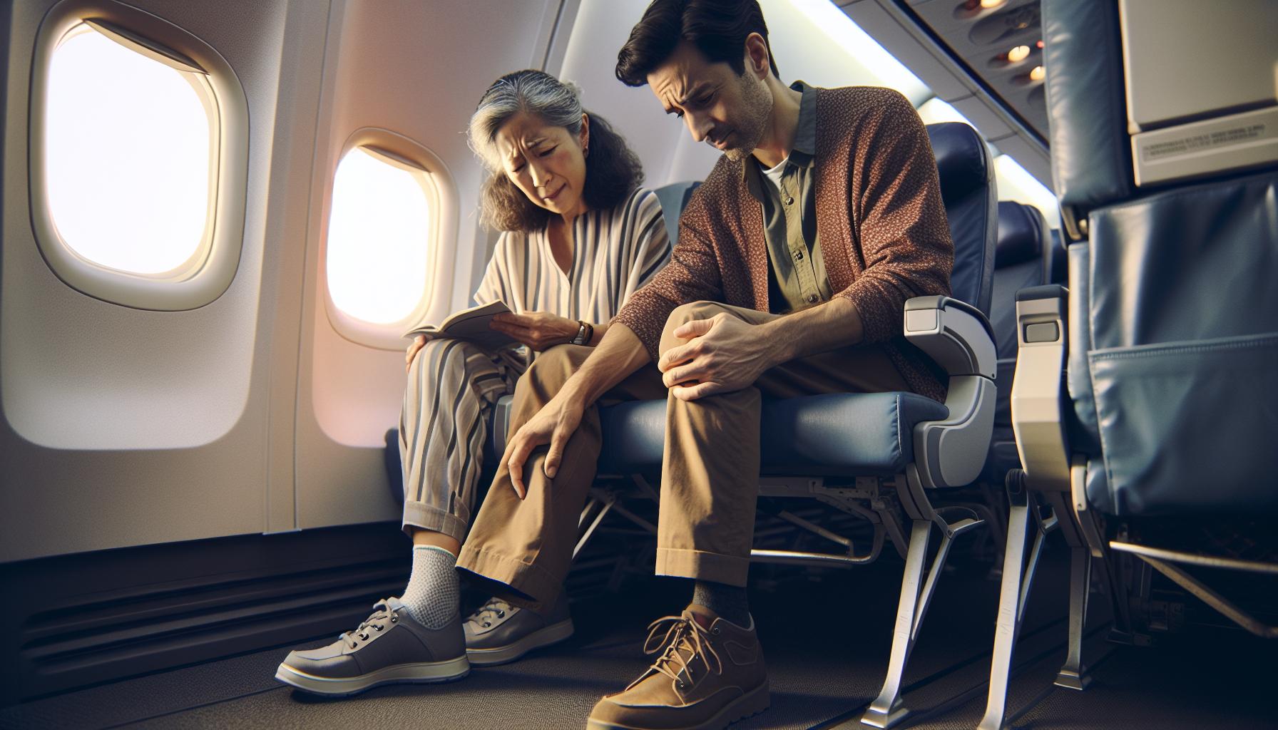 Es peligroso viajar con trombosis: Consideraciones importantes 4 Síntomas de alerta para viajeros con trombosis en ruta