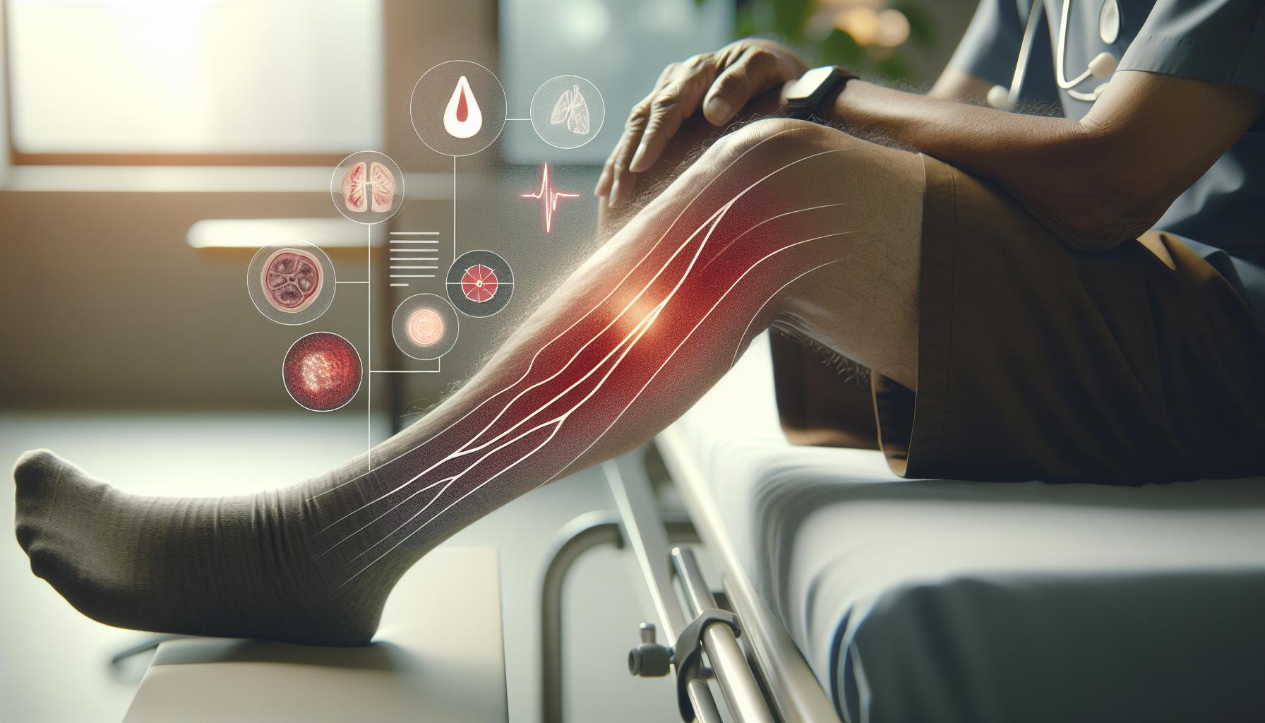 Qué es la trombosis venosa profunda: Información detallada 4 Síntomas claros para identificar la trombosis venosa profunda