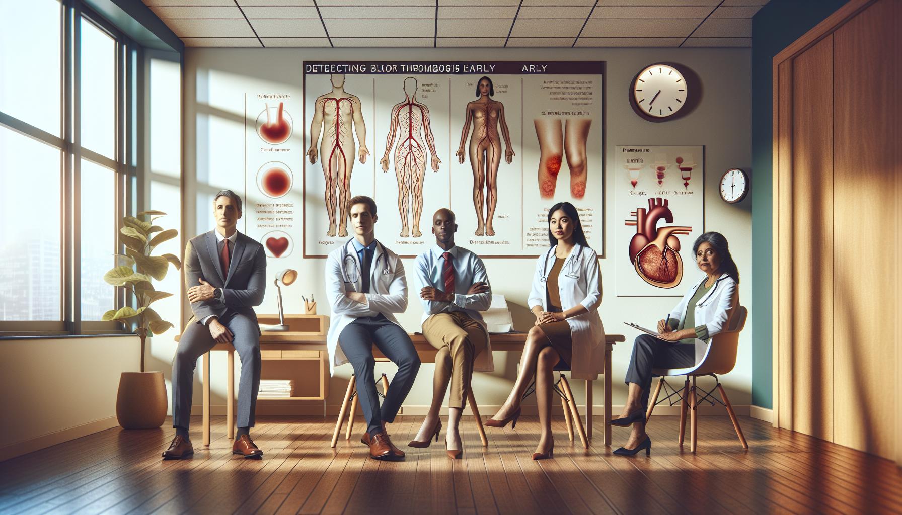 Síntomas clave para detectar la trombosis a tiempo