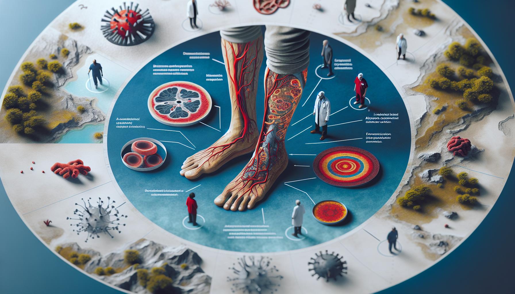 Síntomas clave para detectar una trombosis profunda