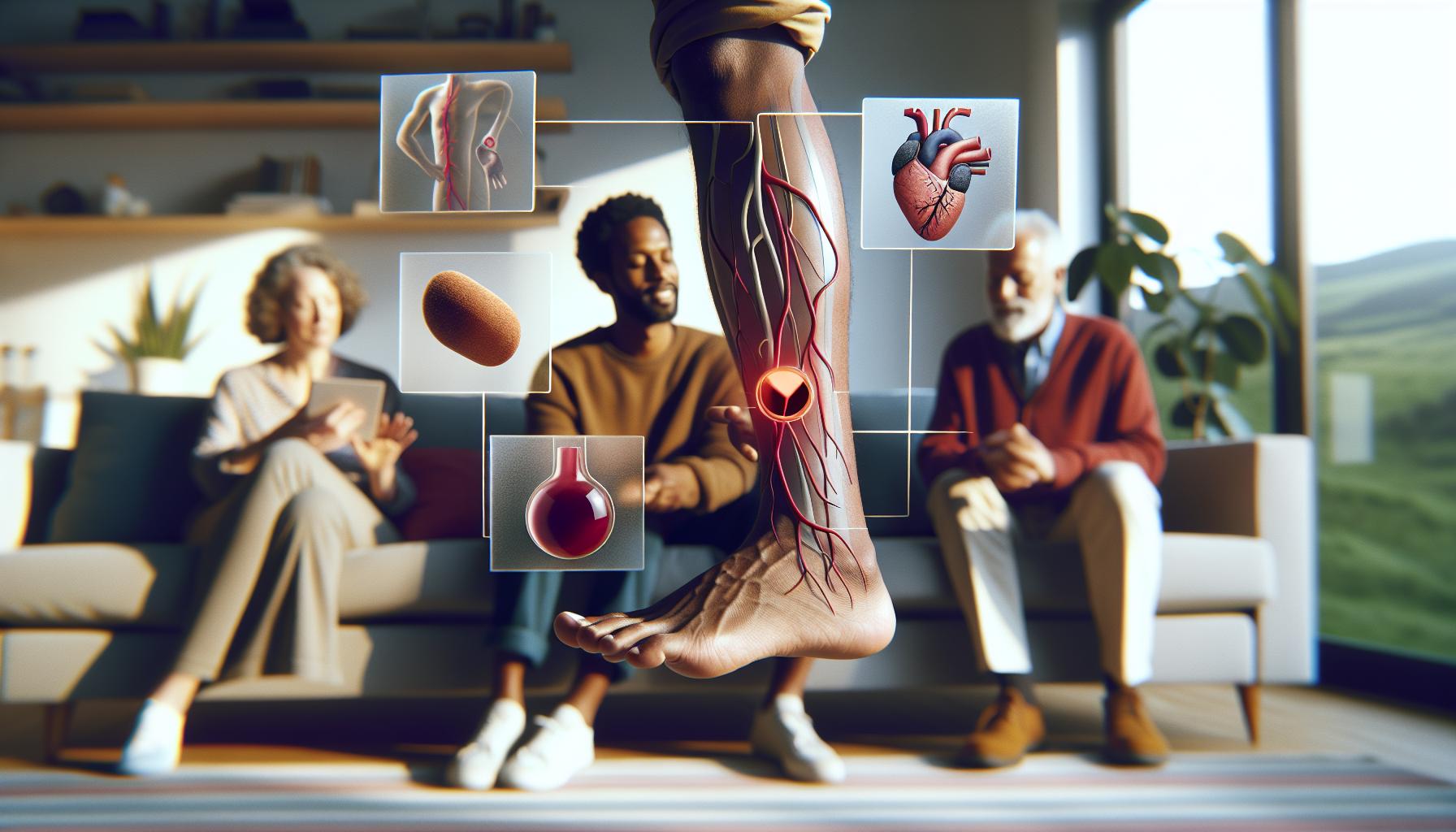 Síntomas clave para detectar una trombosis venosa