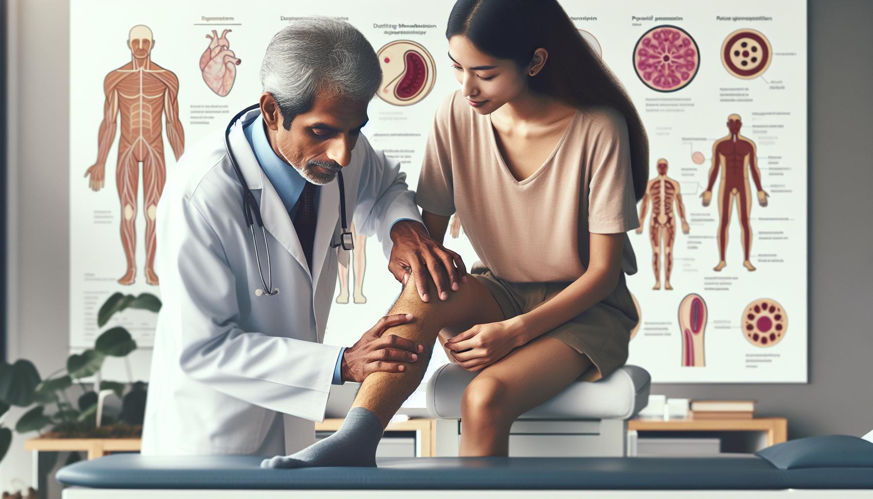 Síntomas clave para detectar una trombosis a tiempo