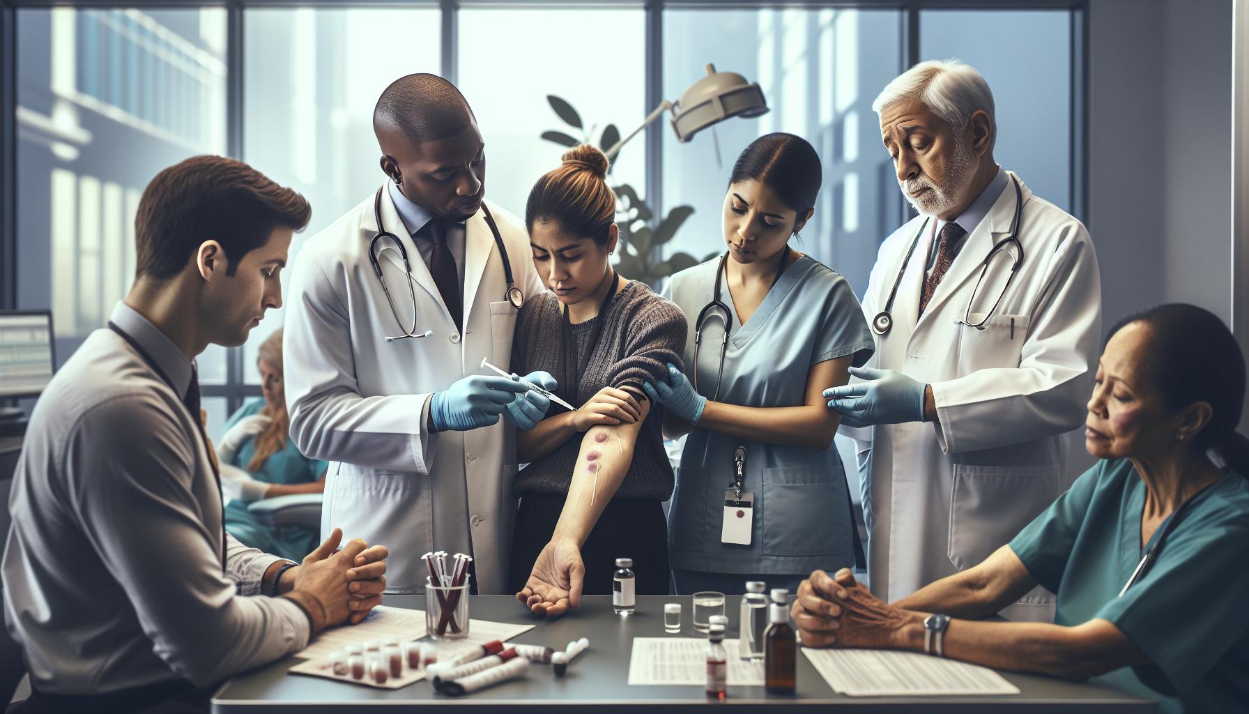 Por qué la vacuna da trombosis: Información verificada 2 Síntomas clave para identificar una trombosis tras la vacuna