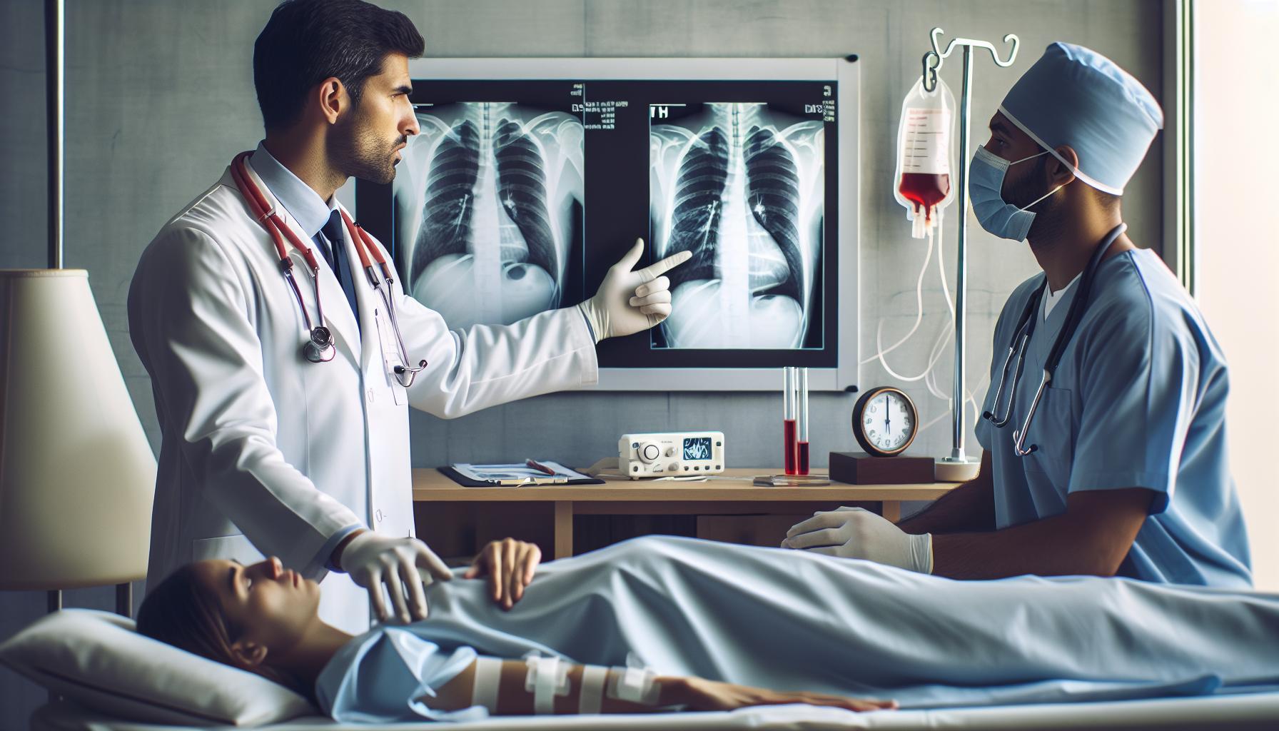 Qué es una trombosis en el pulmón: Riesgos y síntomas 3 Síntomas claves para detectar una trombosis en el pulmón