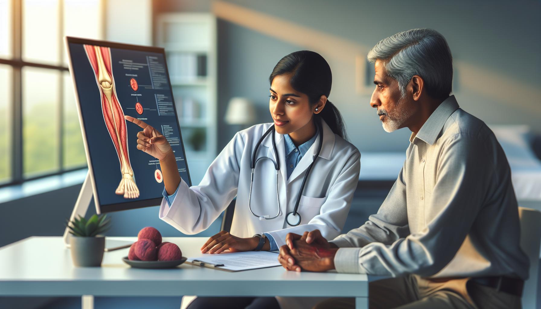 Síntomas iniciales que no debes ignorar para detectar trombosis