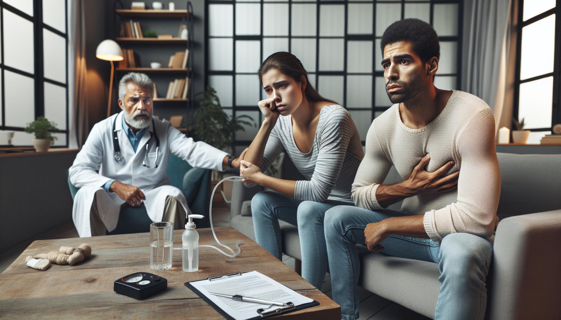Síntomas persistentes y señales de alerta a largo plazo
