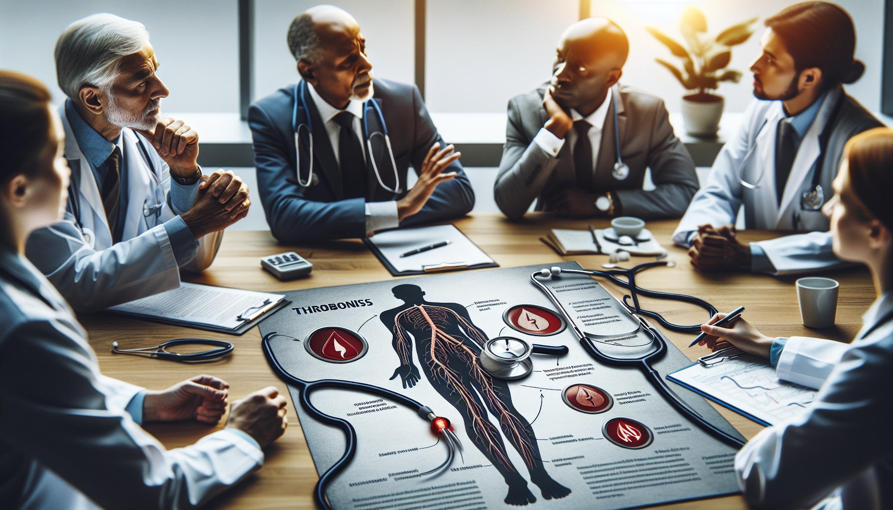 Síntomas y signos de alerta frente a la trombosis