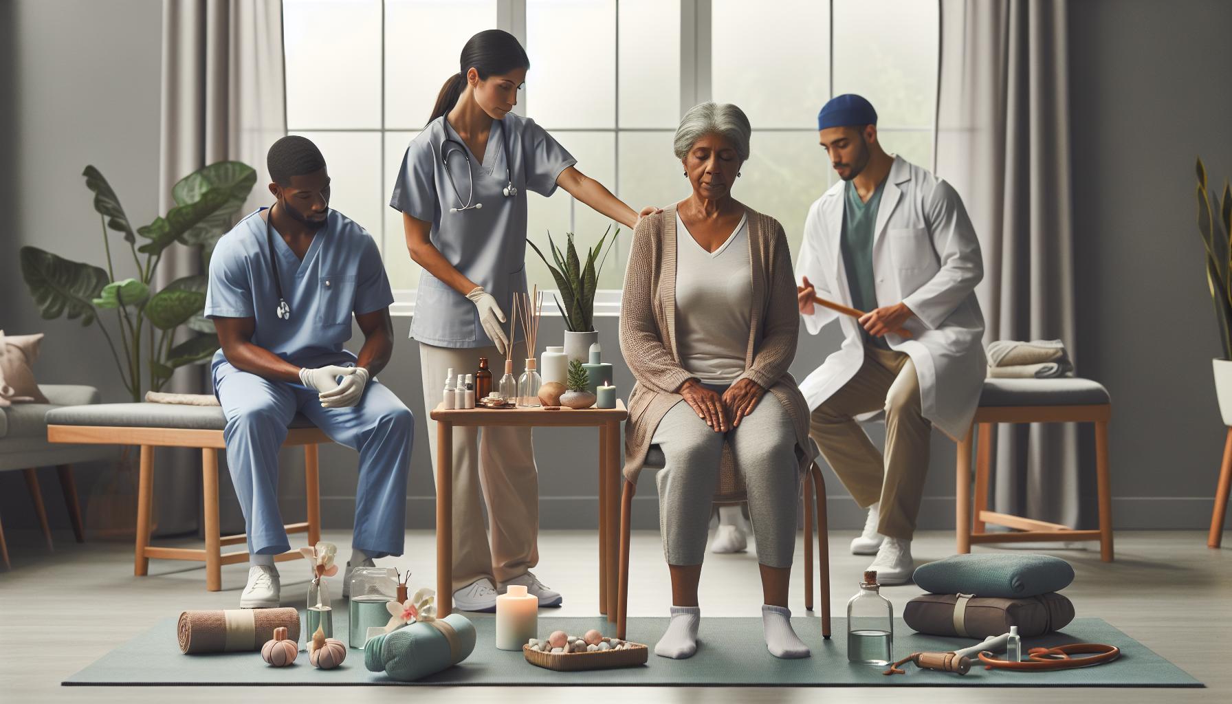 Terapias no medicamentosa: cambios y cuidados esenciales