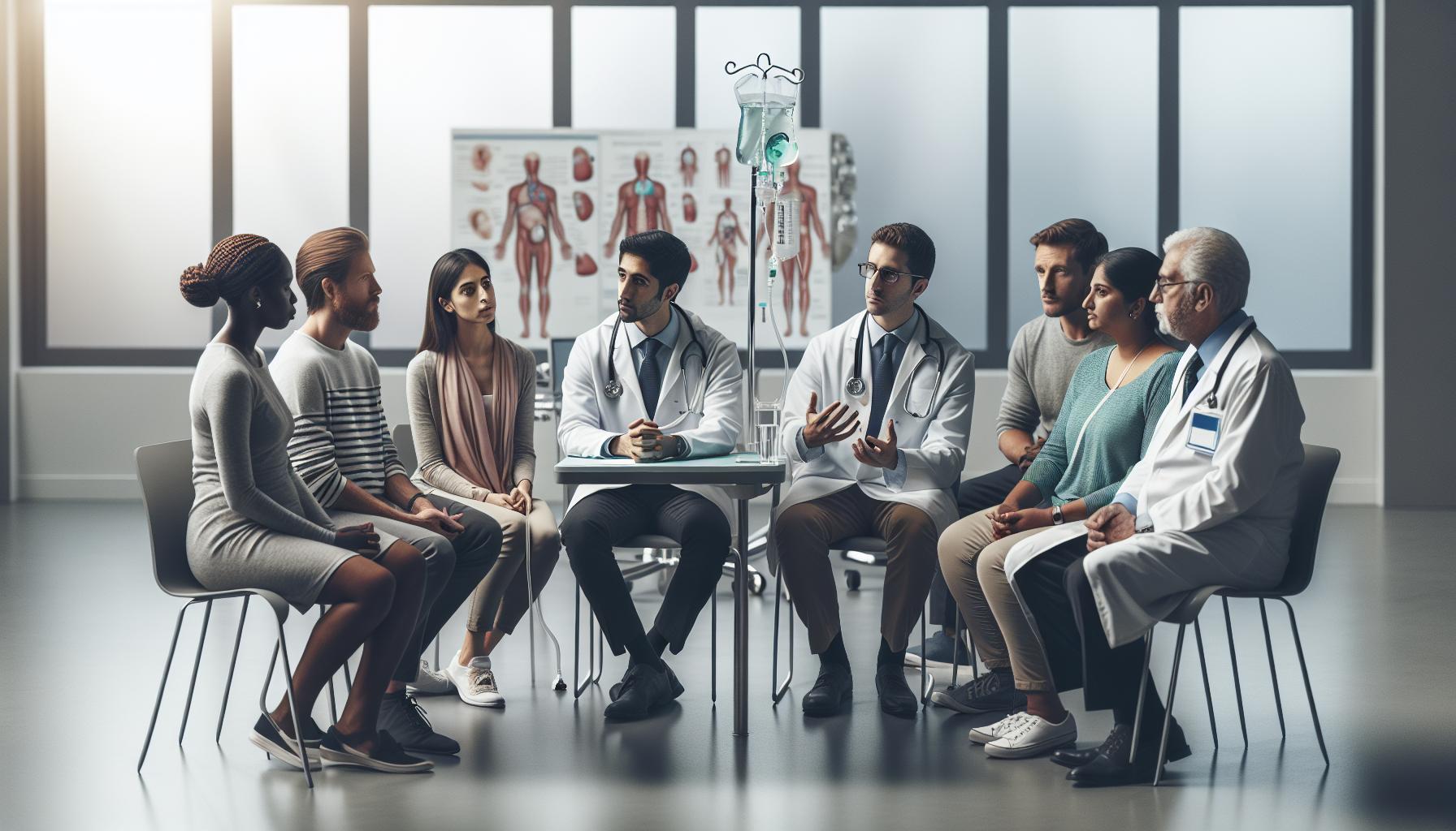 Testimonios reales: experiencias de pacientes con trombosis pulmonar