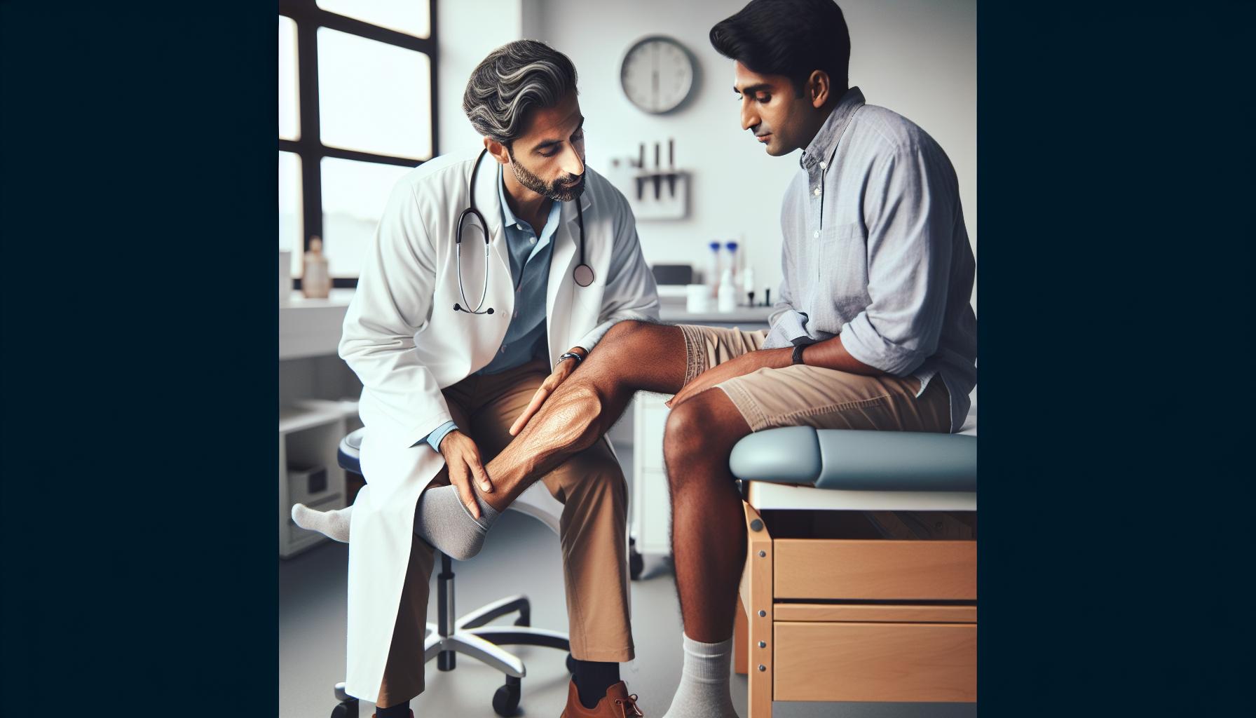 Tipos de edema asociados a la trombosis venosa