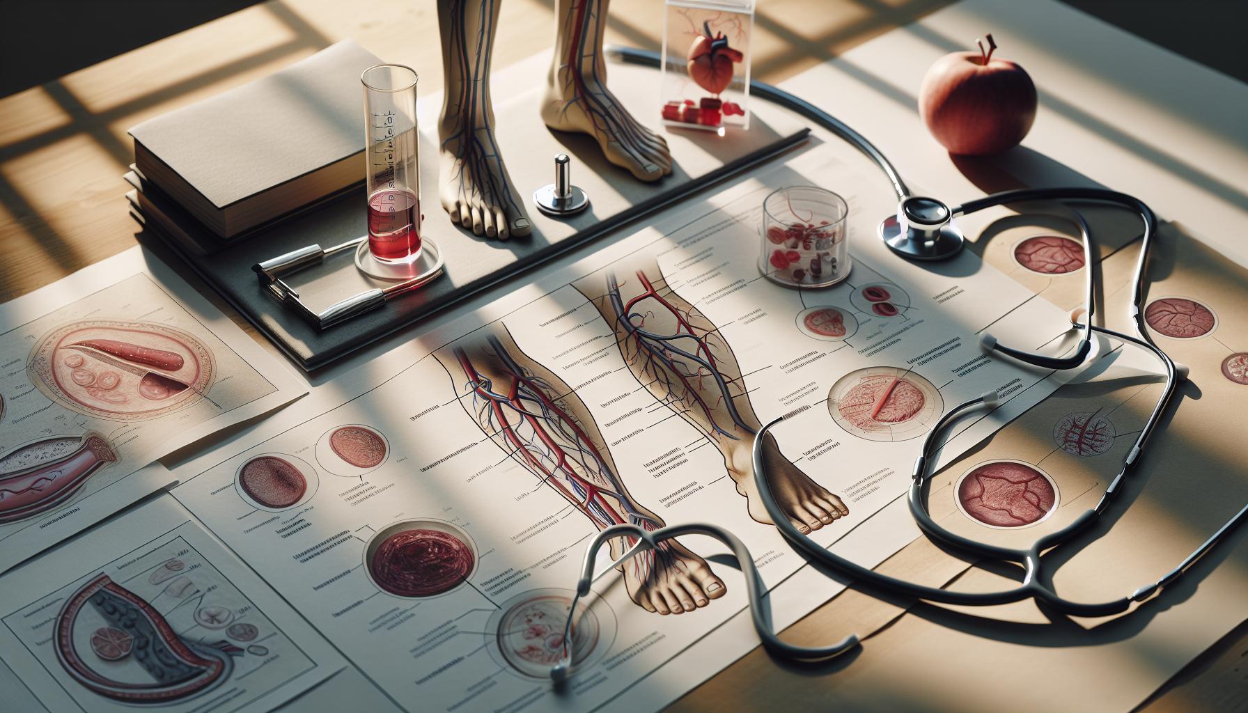 Qué es una trombosis venosa: Definición y características 5 Tipos principales de trombosis venosa y sus diferencias