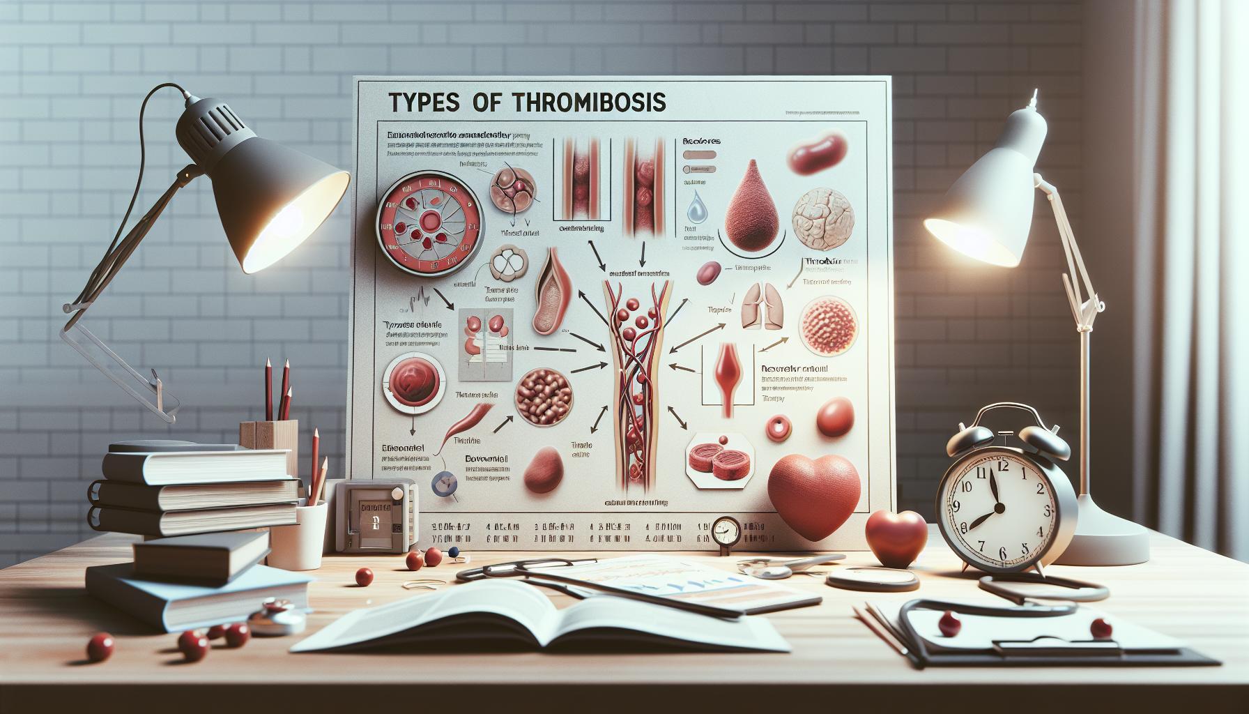 Tipos de trombosis y sus tiempos estimados de recuperación